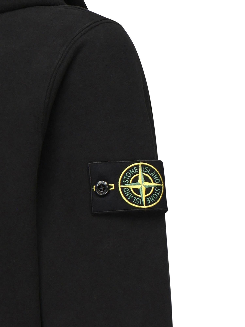 Felpa Con Cappuccio E Logo Stone island – Гарантія оригінальності – вид ззаду