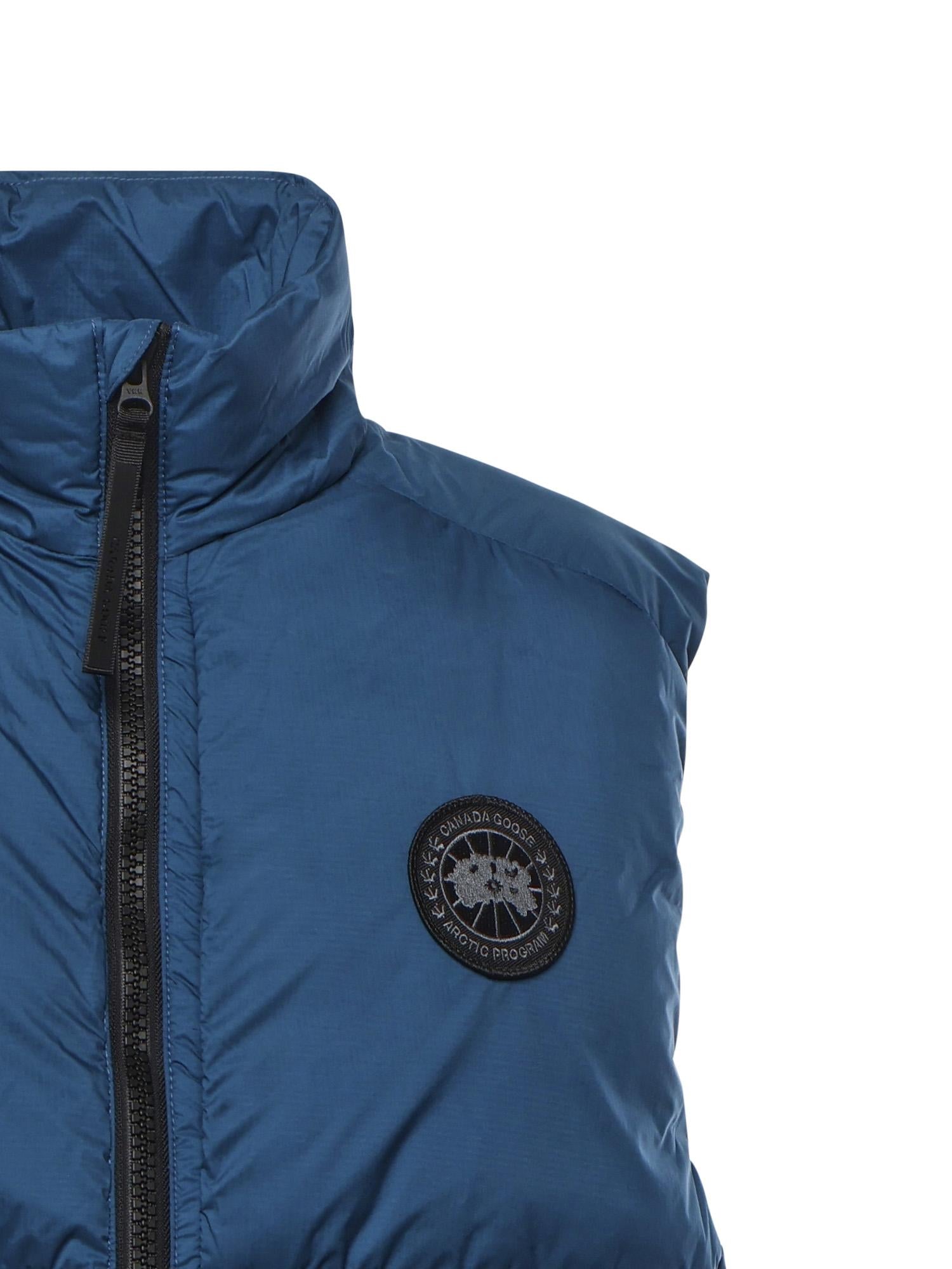 Gilet Lodge Canada goose – Гарантія оригінальності – вид ззаду