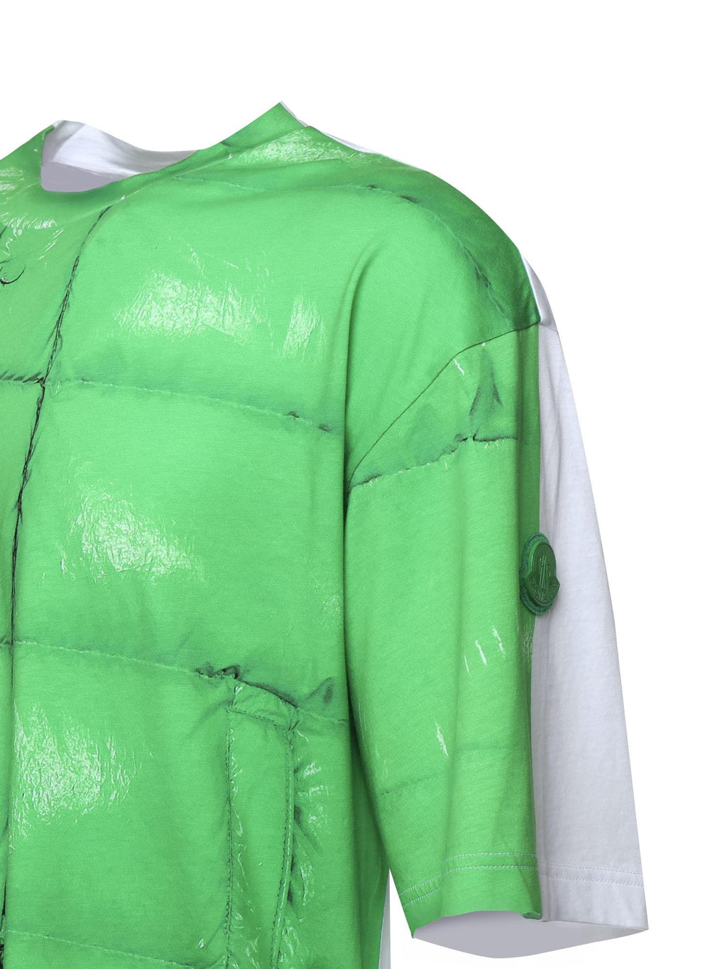 Оригінальна T-Shirt Moncler X A$ap Rocky In Cotone Moncler – вид ззаду