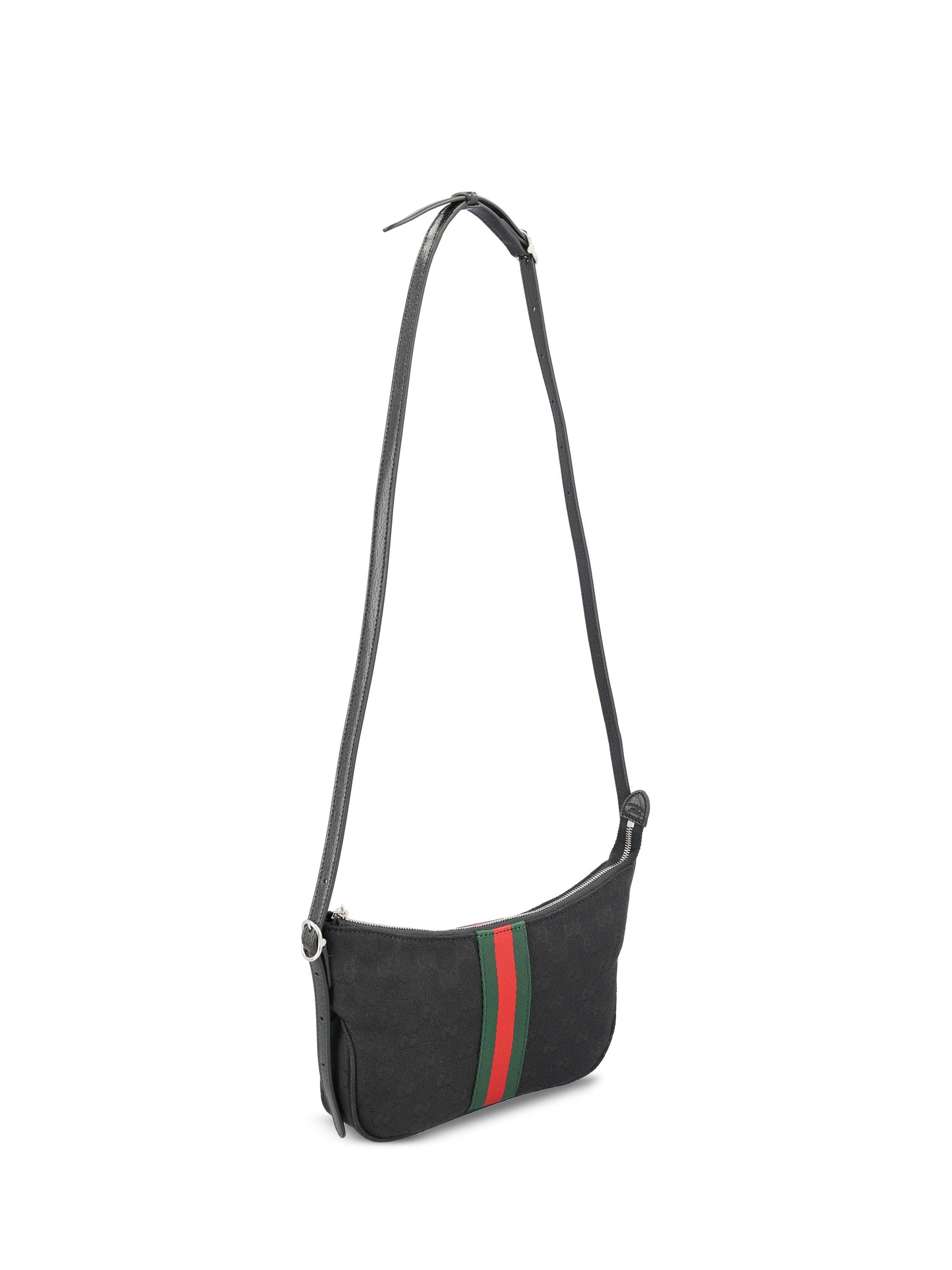 Borsa A Tracolla Lunetta Piccola Gucci – Гарантія оригінальності – детальний вид