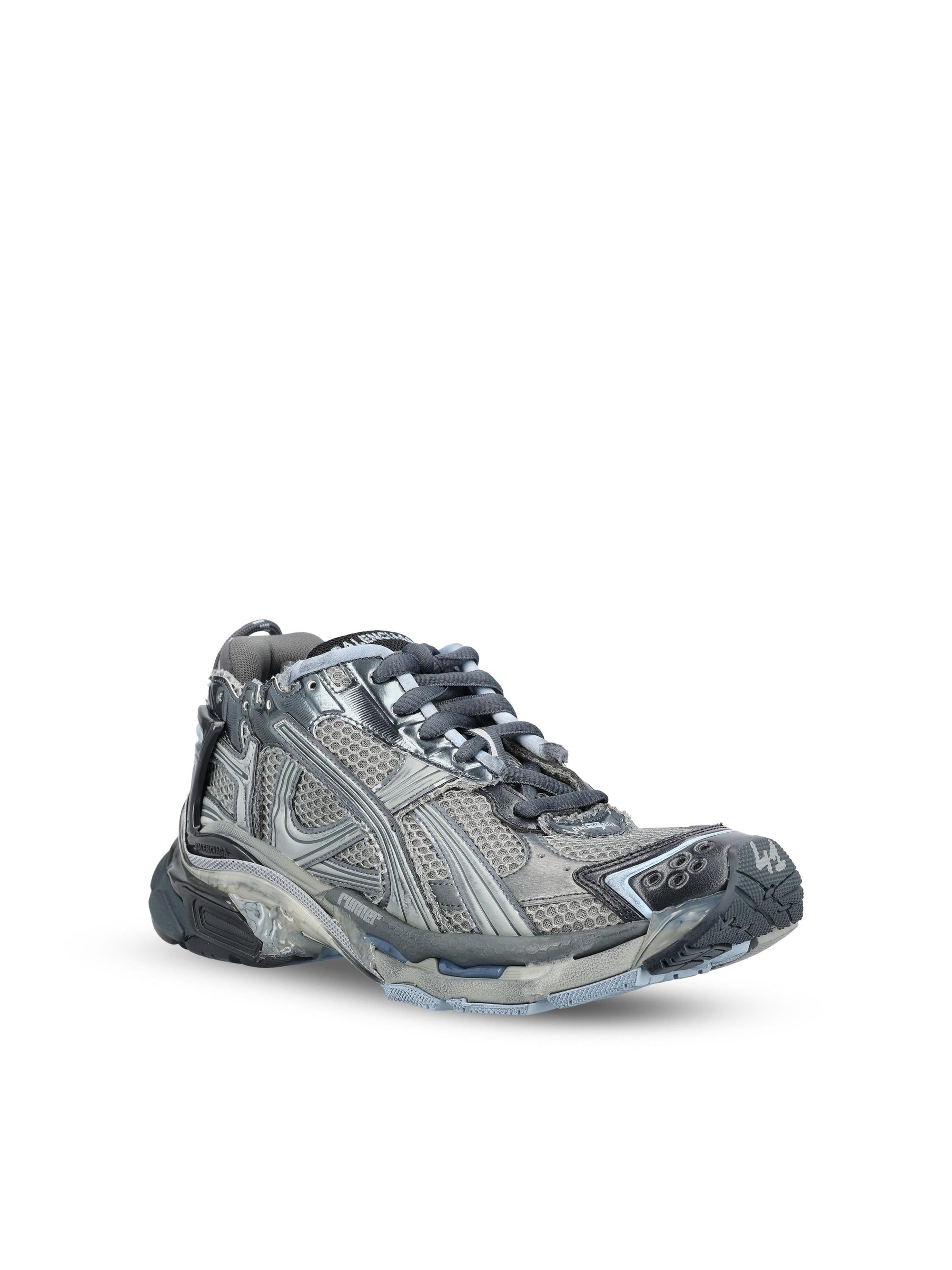 Runner Sneakers Balenciaga оригінал – Купити в Україні – вид ззаду