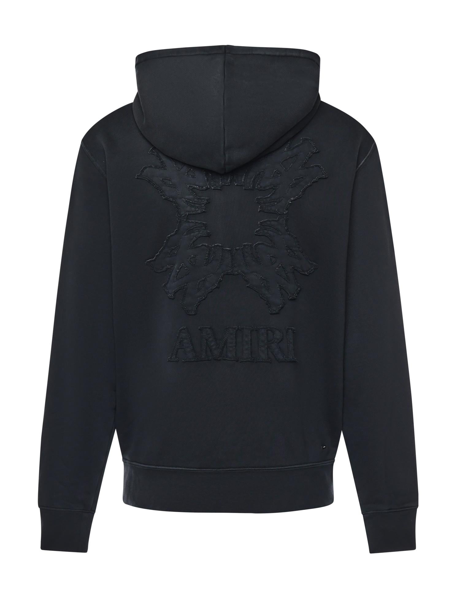 Оригінальна Felpa Con Cappuccio In Cotone Amiri – детальний вид