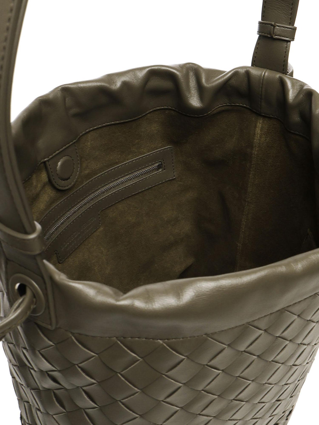 Bucket Intrecciato Biblioteca Bottega veneta оригінал – Купити в Україні – збільшений вид