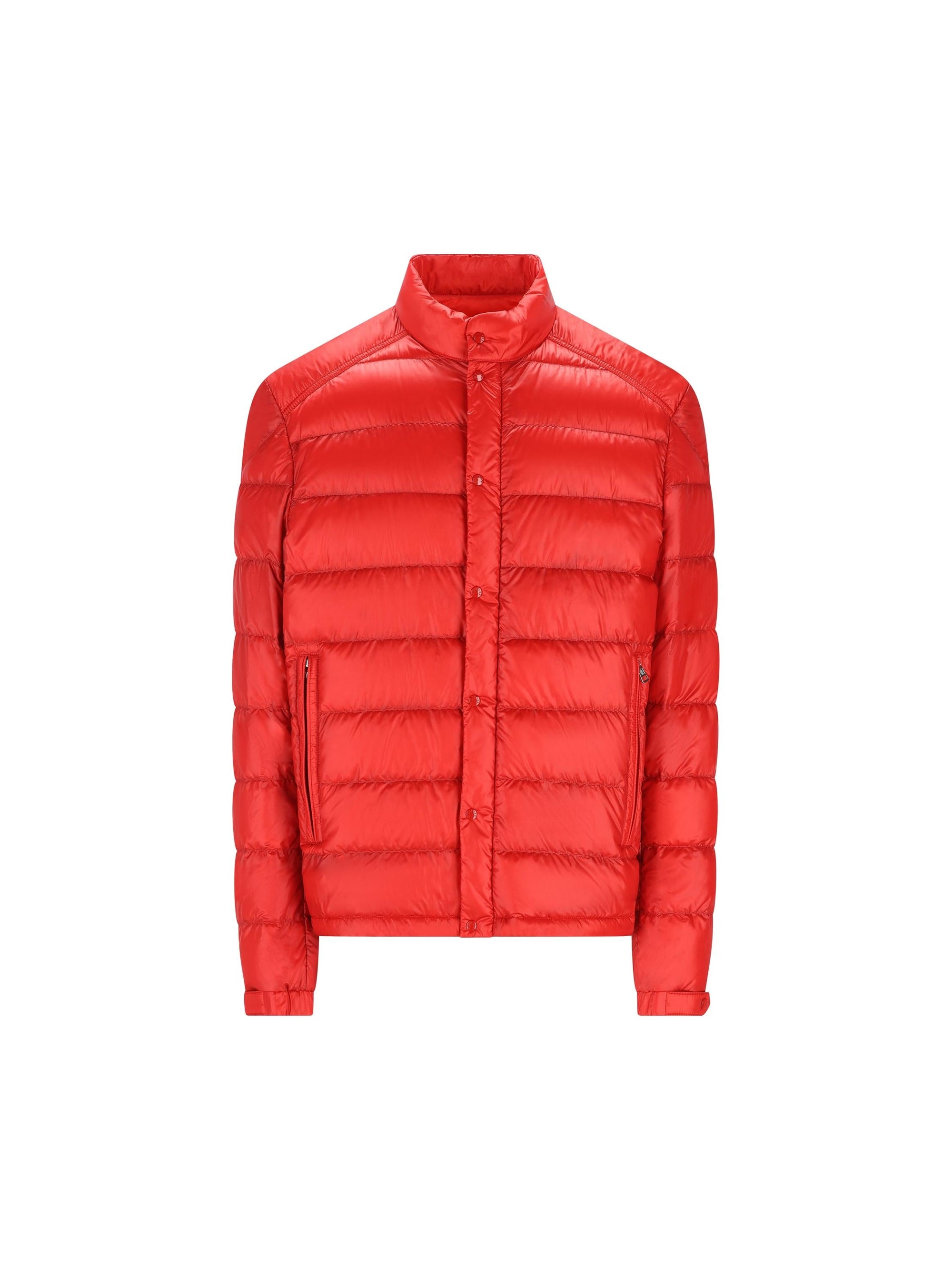 Оригінальна Down Jacket Made Of Polyamide. Moncler – боковий вид