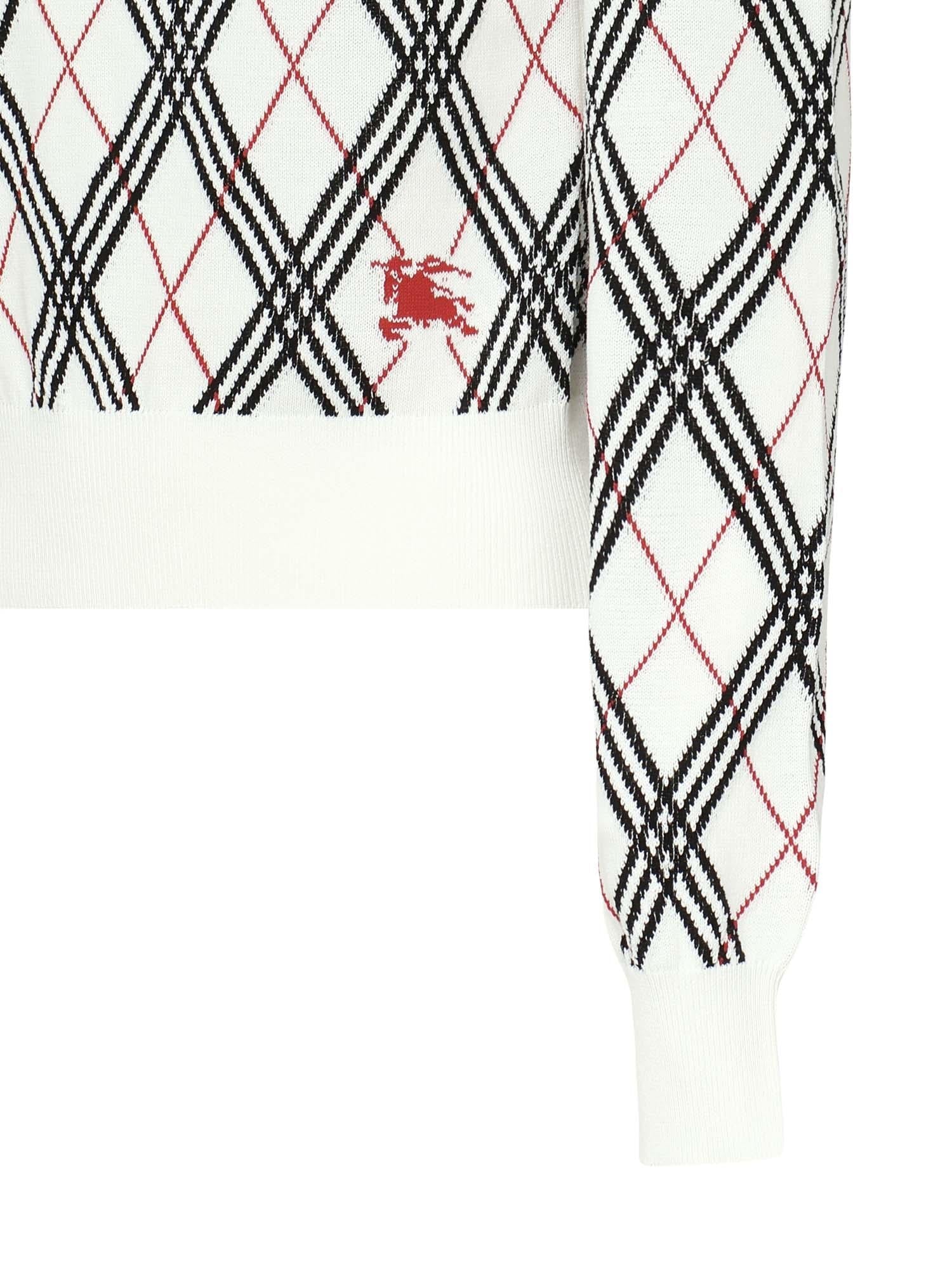 Burberry Knitwear оригінал | Швидка доставка Україна – вид ззаду