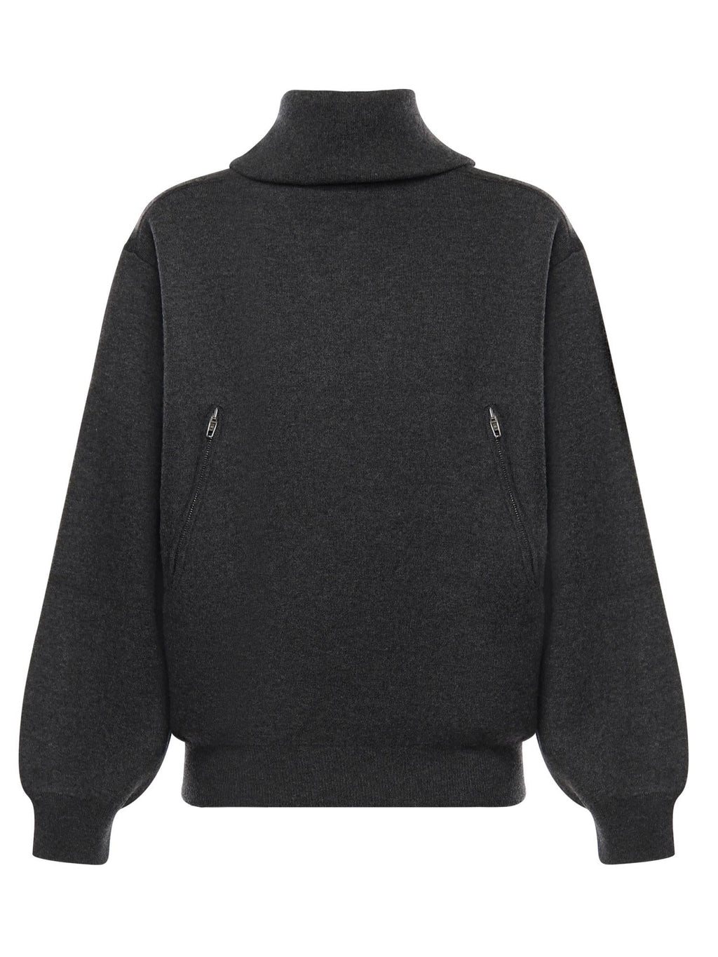 Pullover Back-To-Front In Maglia DI Lana Balenciaga оригінал – Купити в Україні – боковий вид