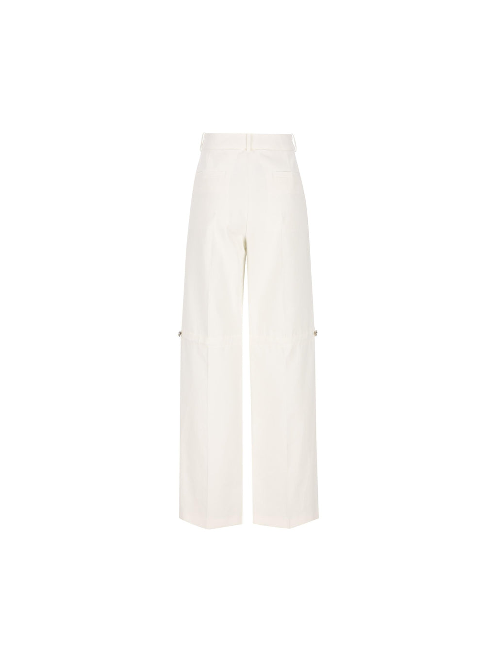 Cotton Trousers Fendi – Гарантія оригінальності – вид ззаду