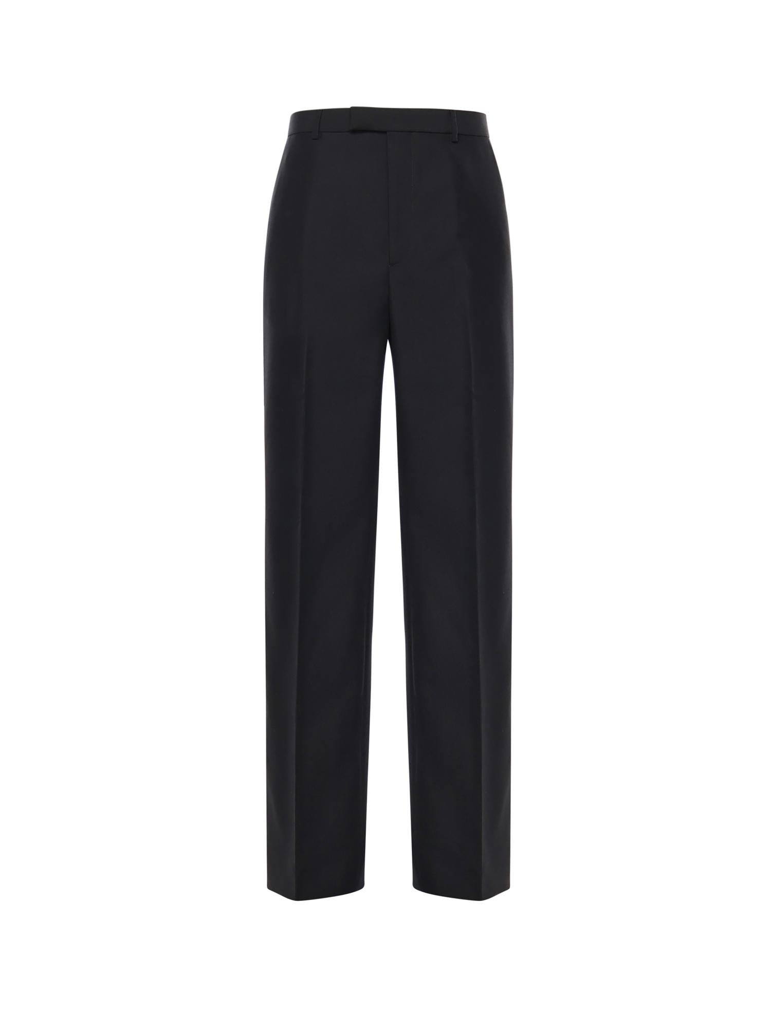 Pantalone In Twill DI Seta Gucci оригінал – Купити в Україні – боковий вид