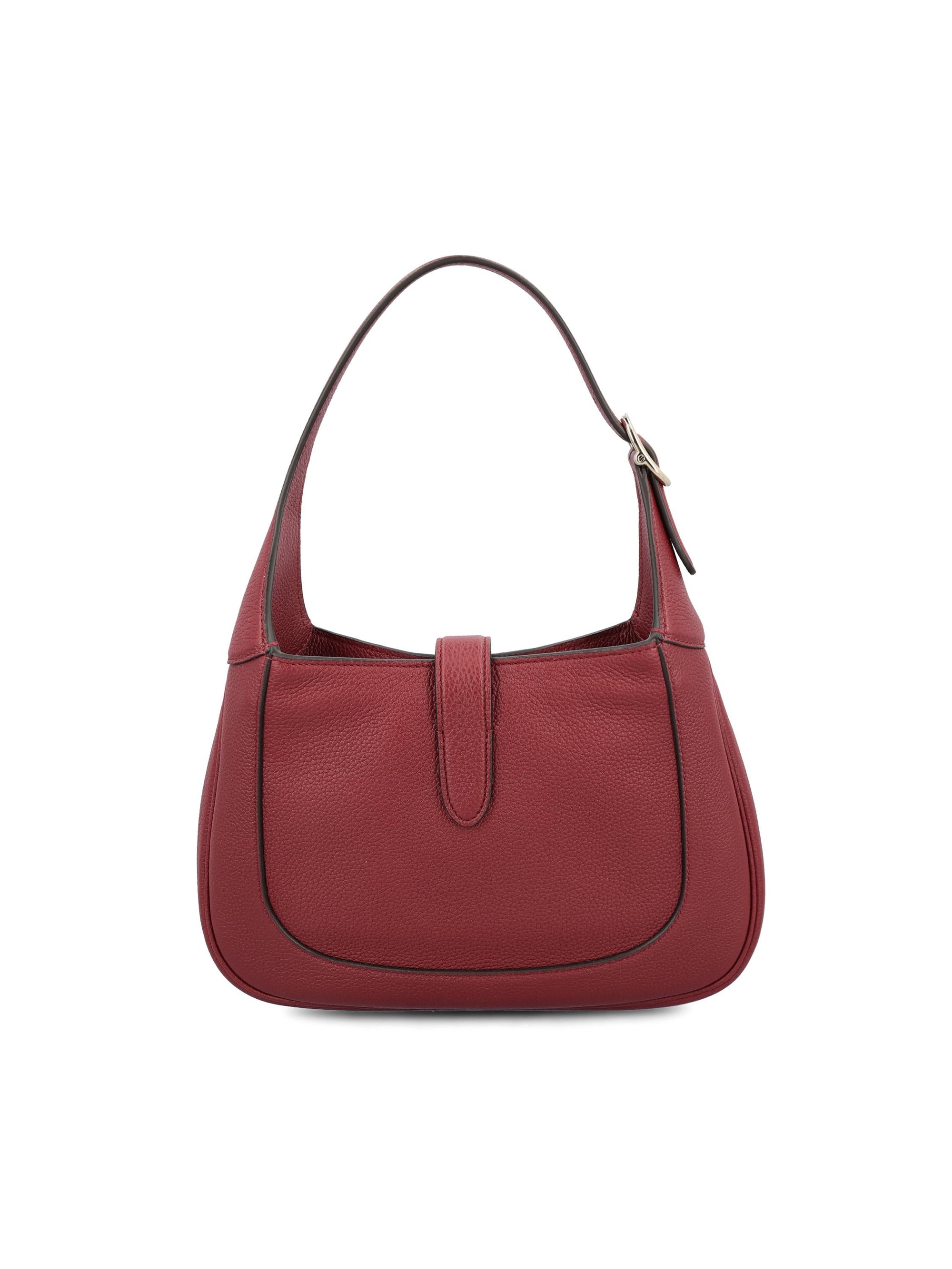 Borsa Gucci Jackie 1961 Media Gucci – Гарантія оригінальності – вид ззаду