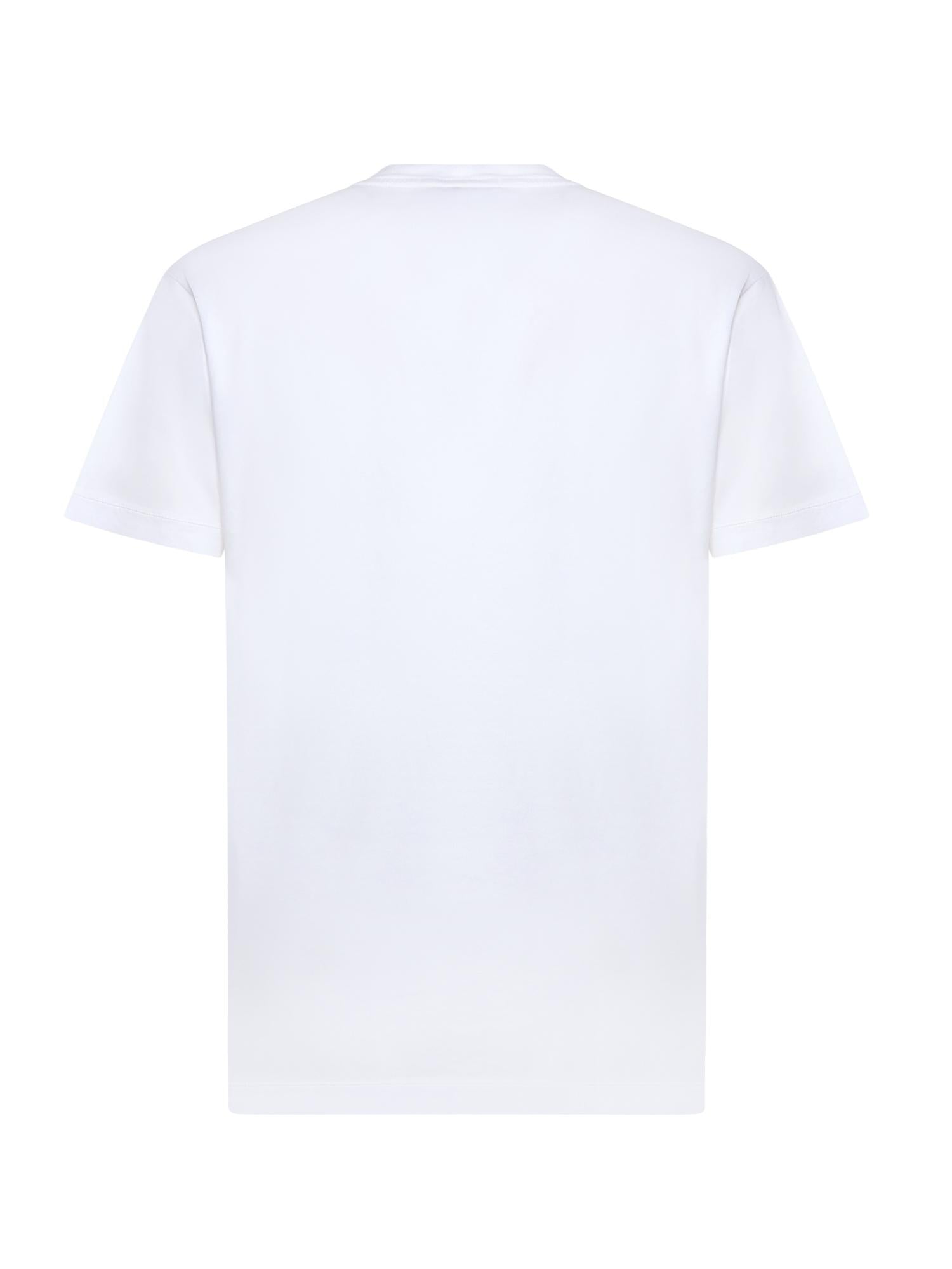 Оригінальна T-Shirt Con Patch Compass In Jersey DI Cotone Stone island – збільшений вид