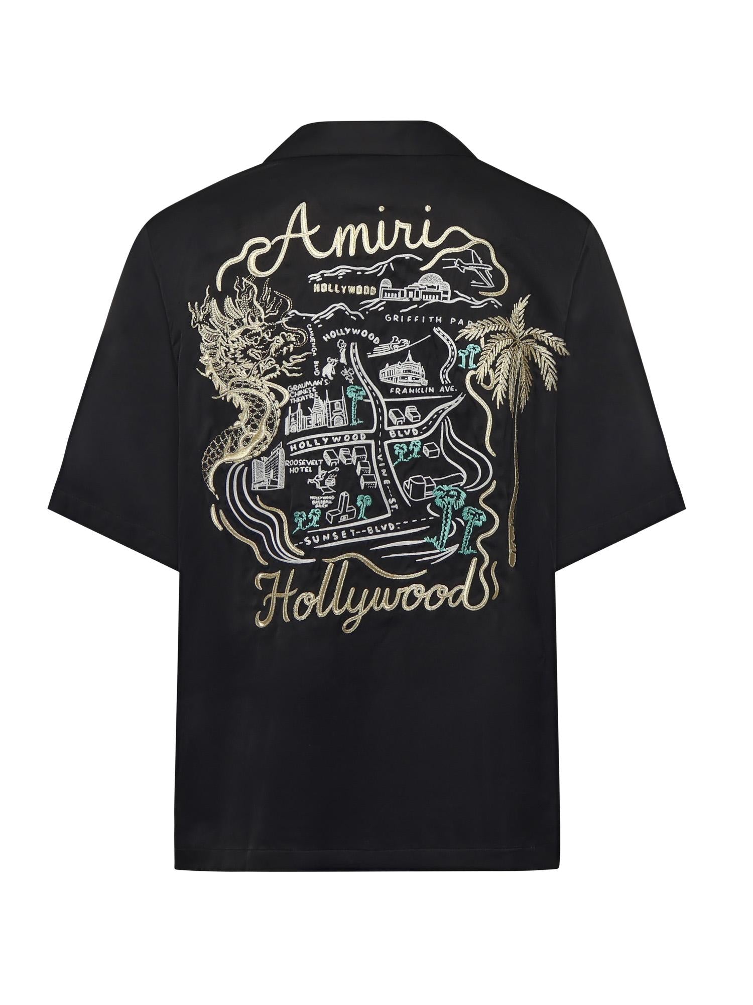 Оригінальна Camicia Hollywood In Cotone Amiri – детальний вид