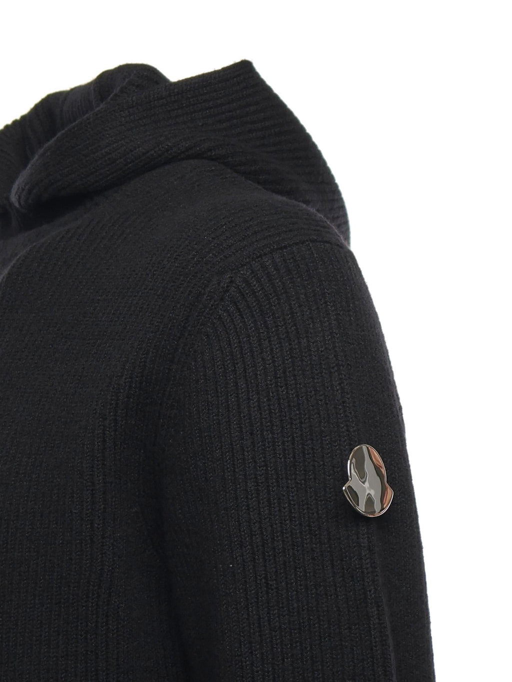 X Jil Sander Maglia Con Cappuccio Tricot Moncler оригінал – Купити в Україні – вид ззаду