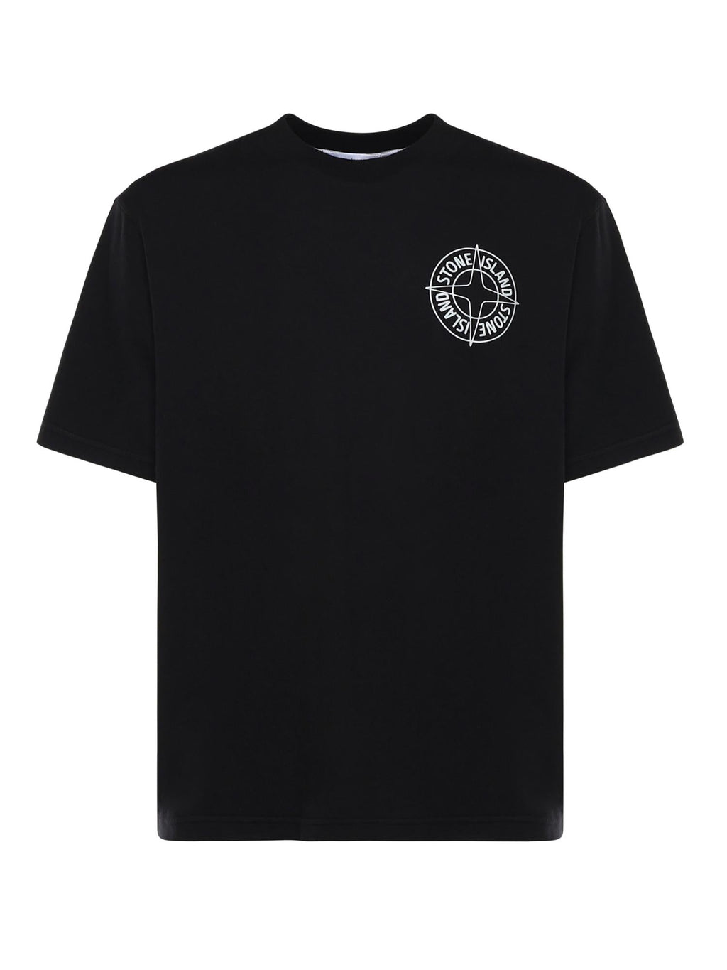 T-Shirt Con Stampa Stone Stone island оригінал – Купити в Україні – боковий вид