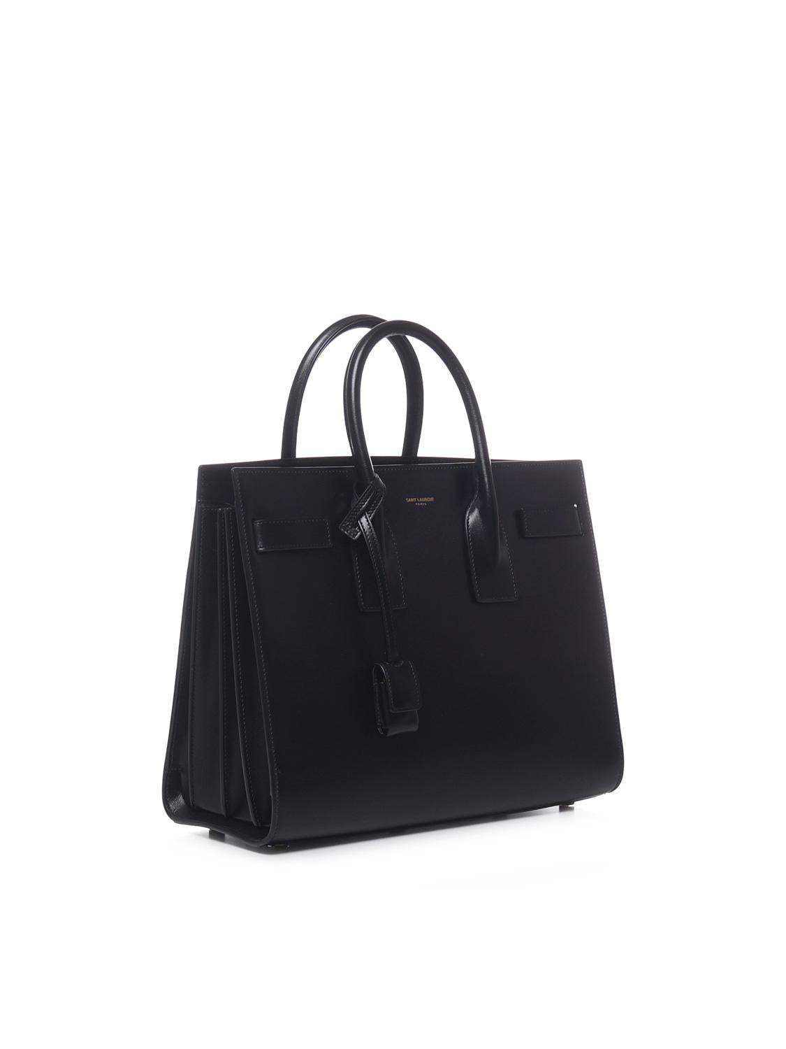 Оригінальна Borsa Sac De Jour Saint laurent – вид ззаду