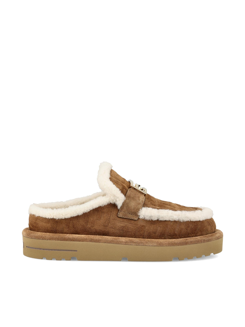 Après Chic Mules Fendi оригінал – Купити в Україні – боковий вид