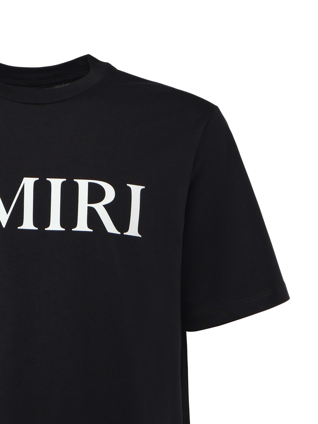 T-Shirt In Cotone Con Logo Amiri оригінал – Купити в Україні – вид ззаду