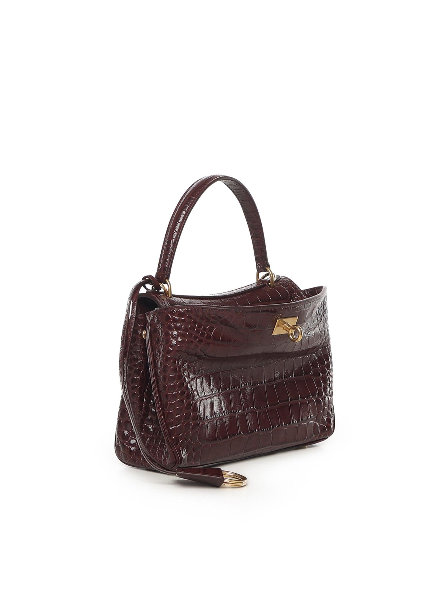 Mini Bag Rodeo Balenciaga оригінал – Купити в Україні – вид ззаду