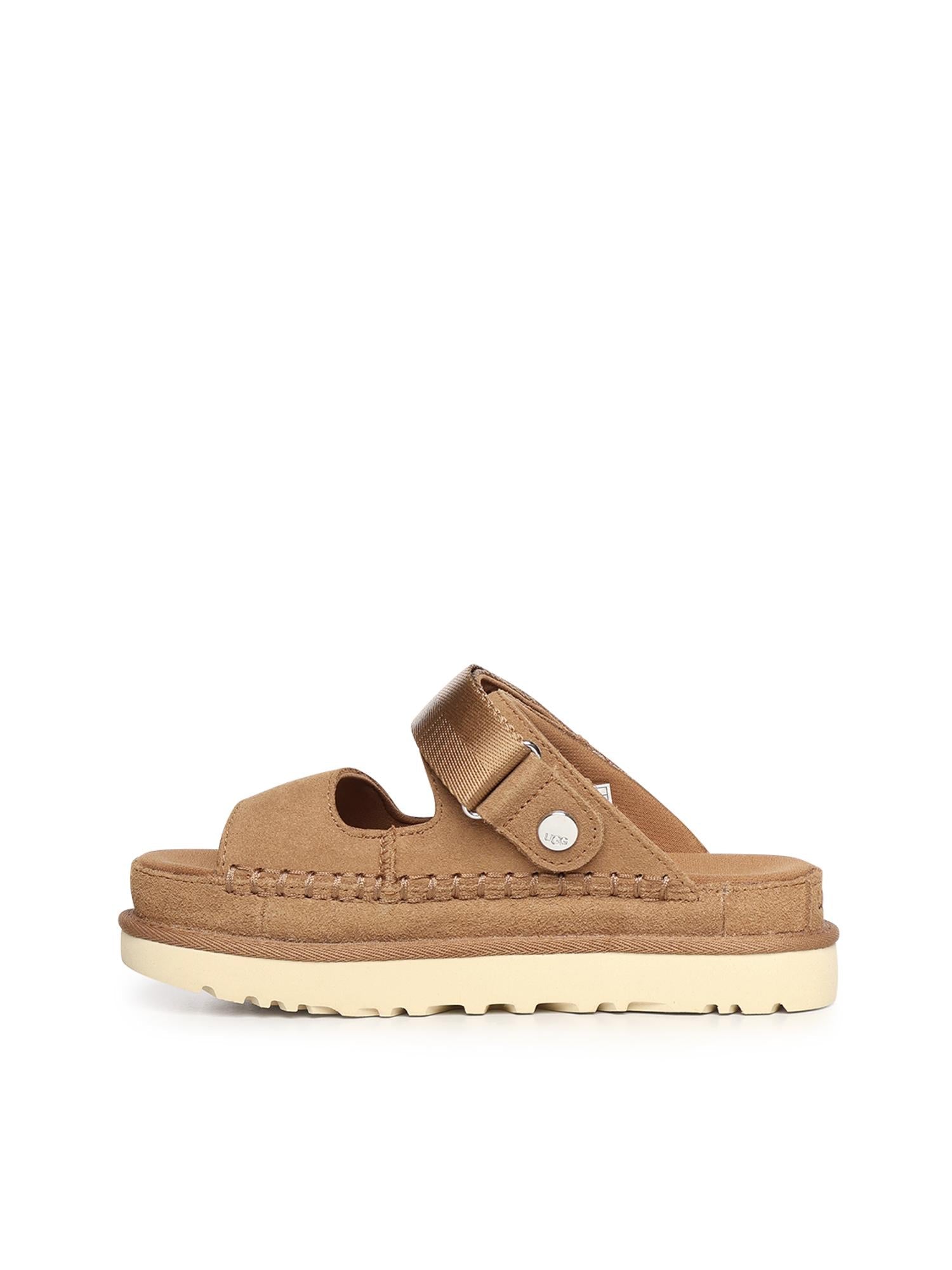 Sandali Goldenstar Glide In Suede Ugg оригінал – Купити в Україні – збільшений вид