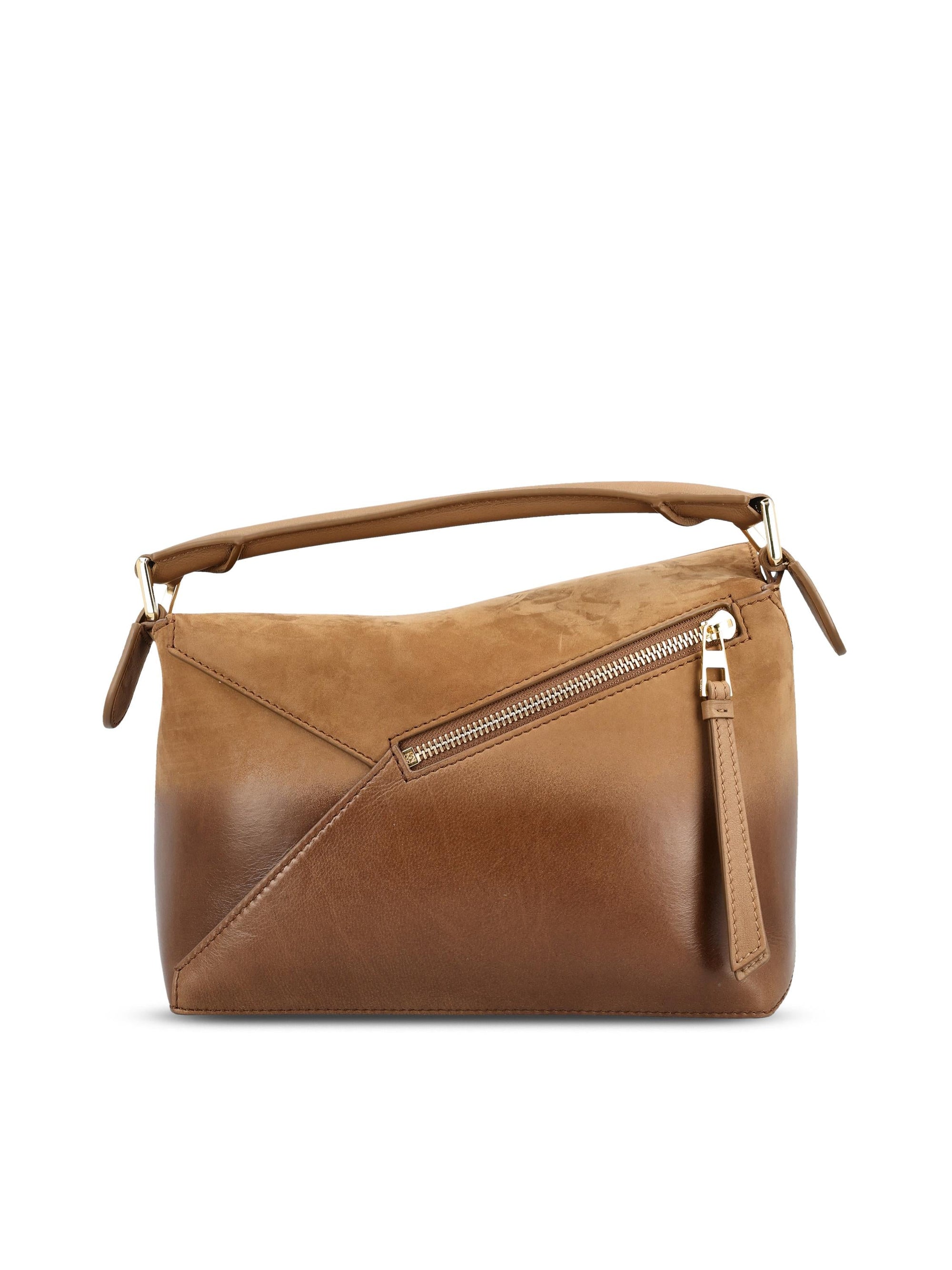 Borsa Puzzle Edge Piccola Loewe оригінал – Купити в Україні – вид ззаду