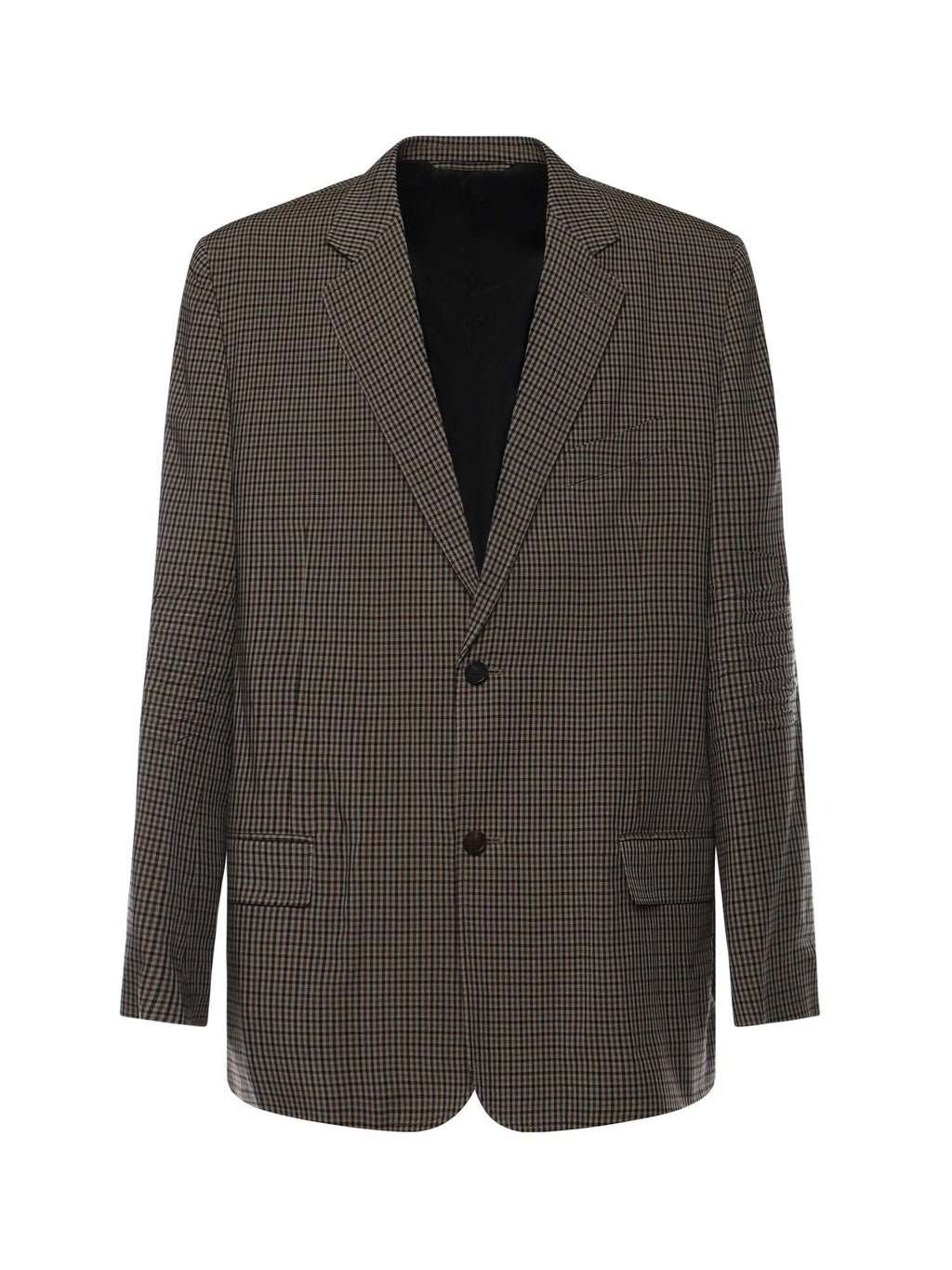 Оригінальна Blazer Sb In Lyocell A Quadri Balenciaga – боковий вид