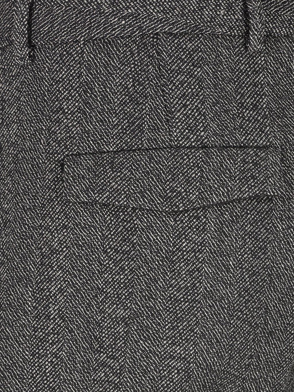 Wool Trousers Gucci – Гарантія оригінальності – детальний вид