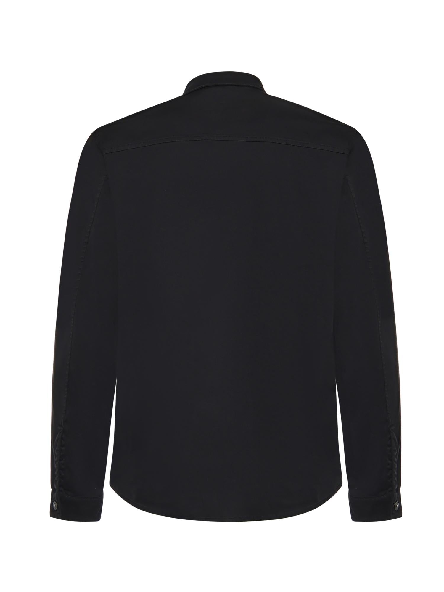 Overshirt In Raso DI Cotone Con Logo Stone island оригінал – Купити в Україні – детальний вид