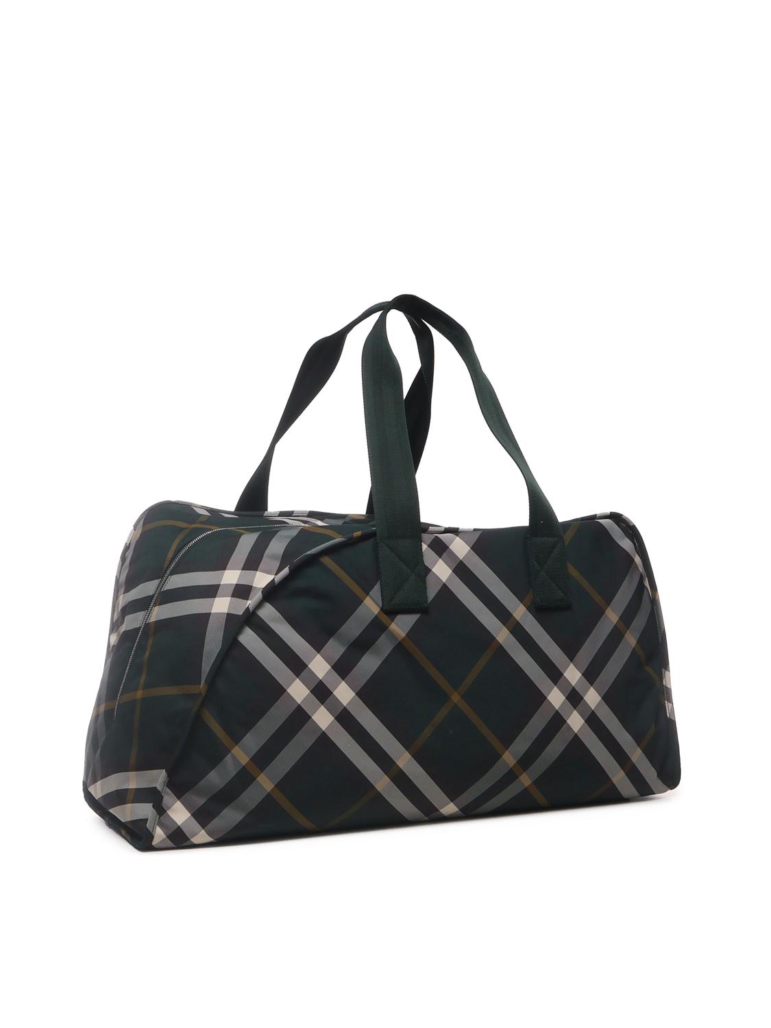 Оригінальна Sacca Da Viaggio Shield Grande Burberry – вид ззаду