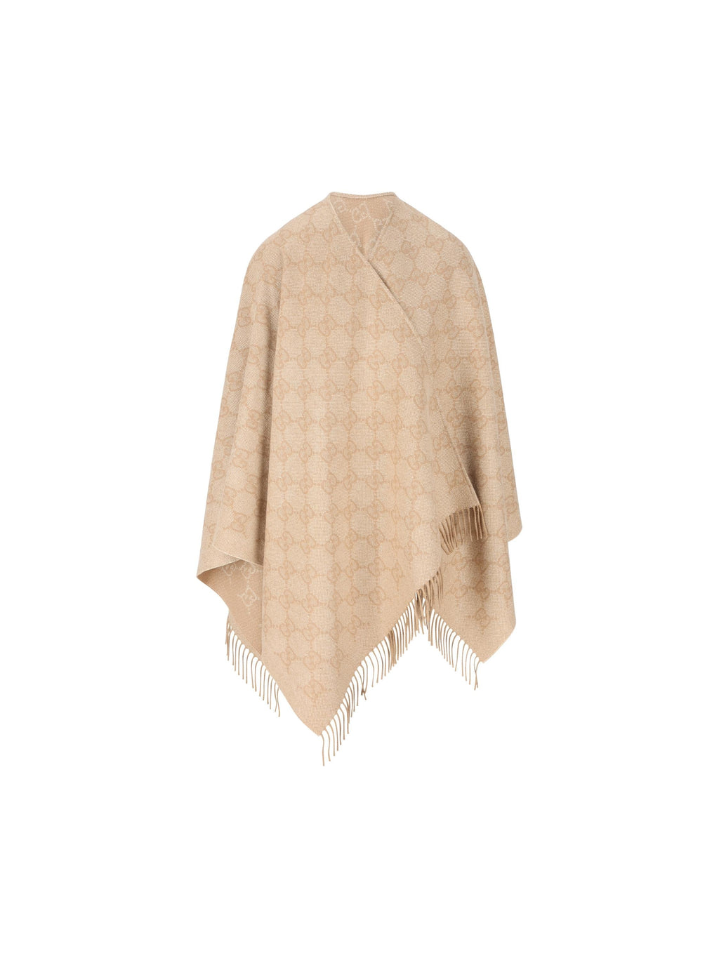 Оригінальна Mantella In Cashmere Gg Gucci – боковий вид
