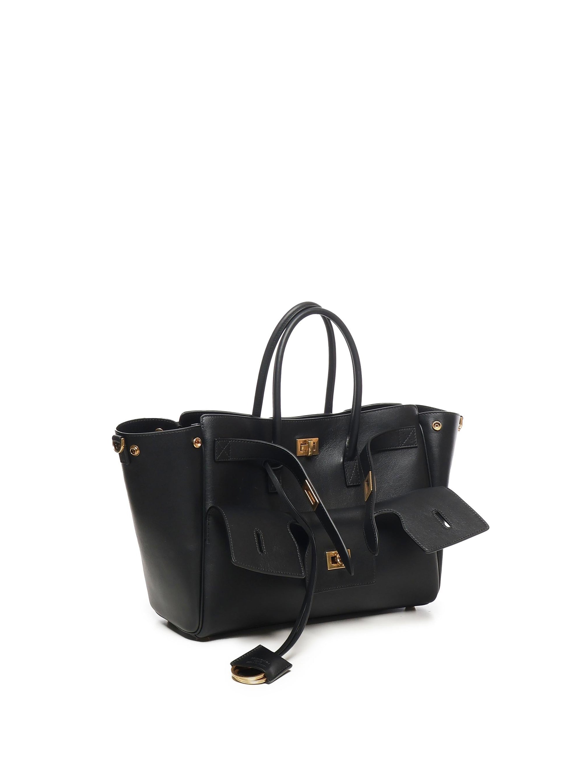 Borsa Carry All Bel Air Piccola Balenciaga – Гарантія оригінальності – вид ззаду