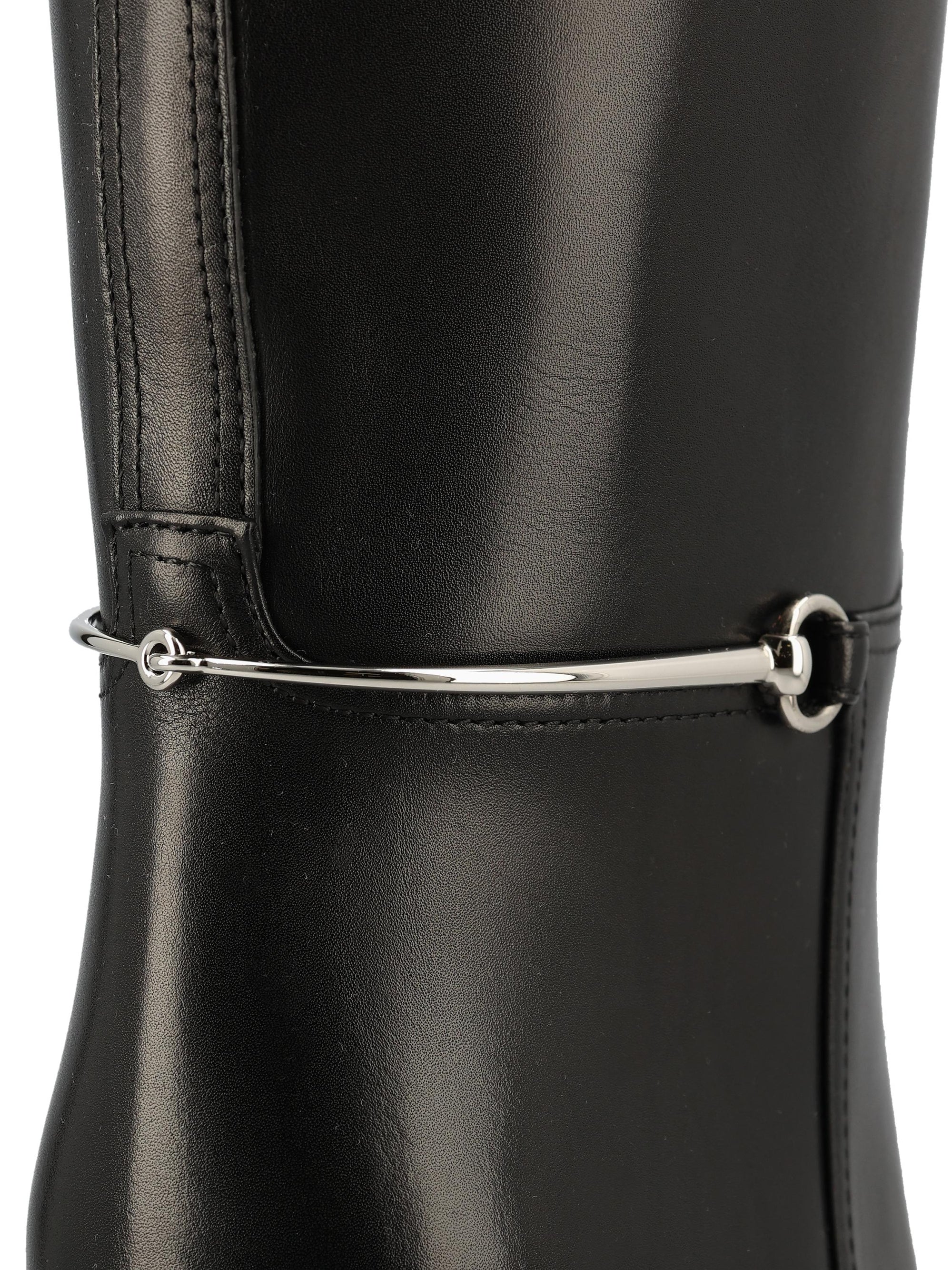 Buckle Leather Boot Gucci оригінал – Купити в Україні – збільшений вид