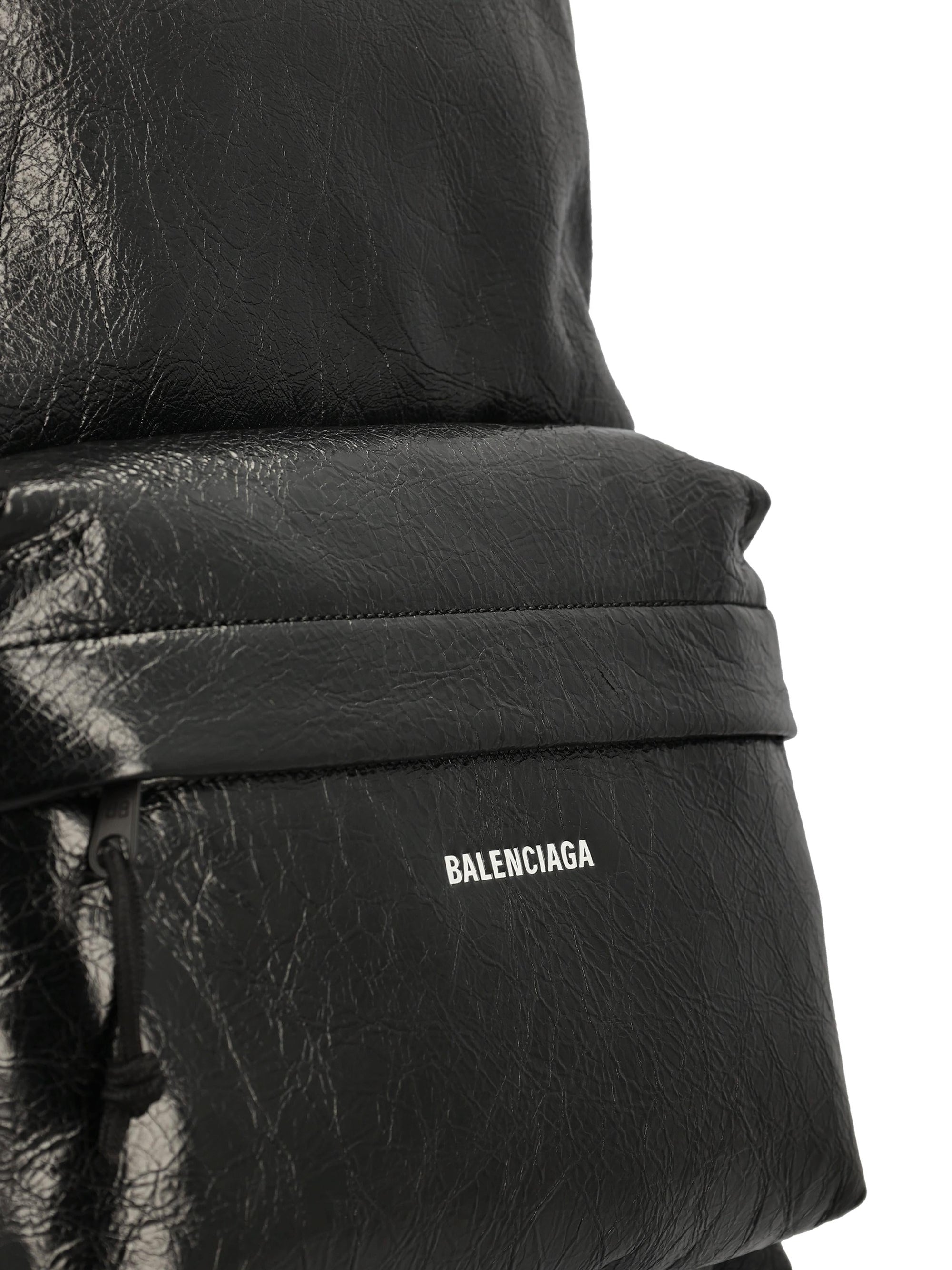 Zaino Explorer In Pelle Balenciaga оригінал – Купити в Україні – збільшений вид