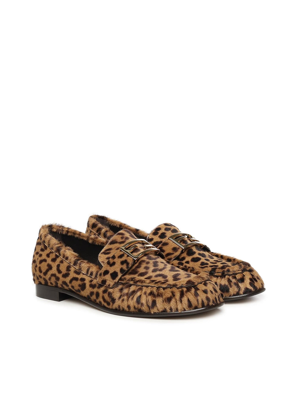 Оригінальна Mocassino Baguette In Pelle Fendi – вид ззаду