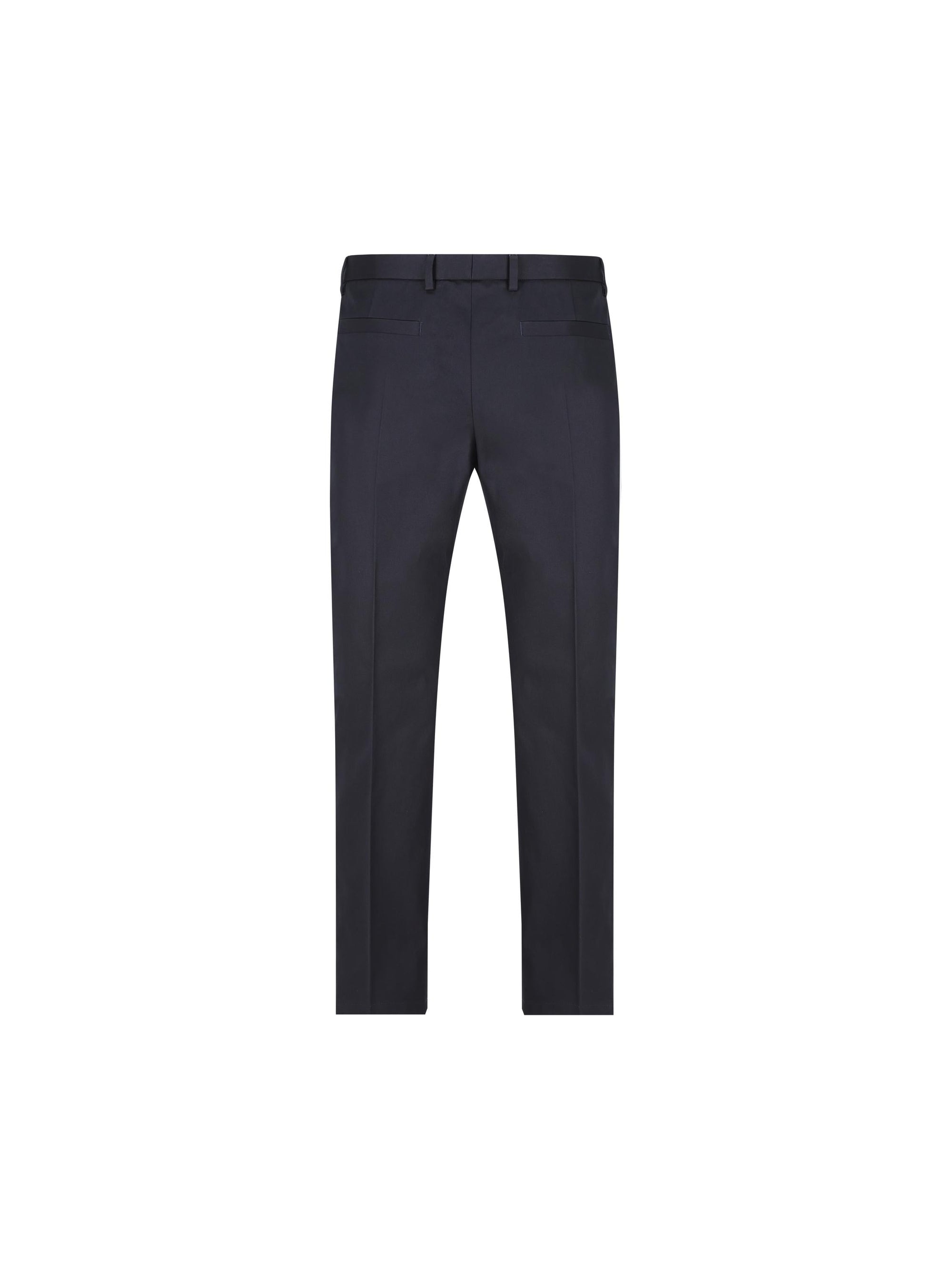 Cotton Twill Pants Gucci – Гарантія оригінальності – вид ззаду