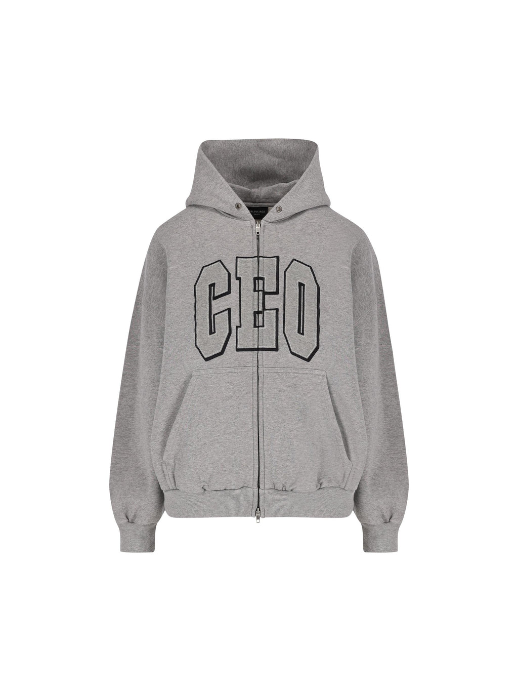 Cotton Sweatshirt Balenciaga – Гарантія оригінальності – боковий вид