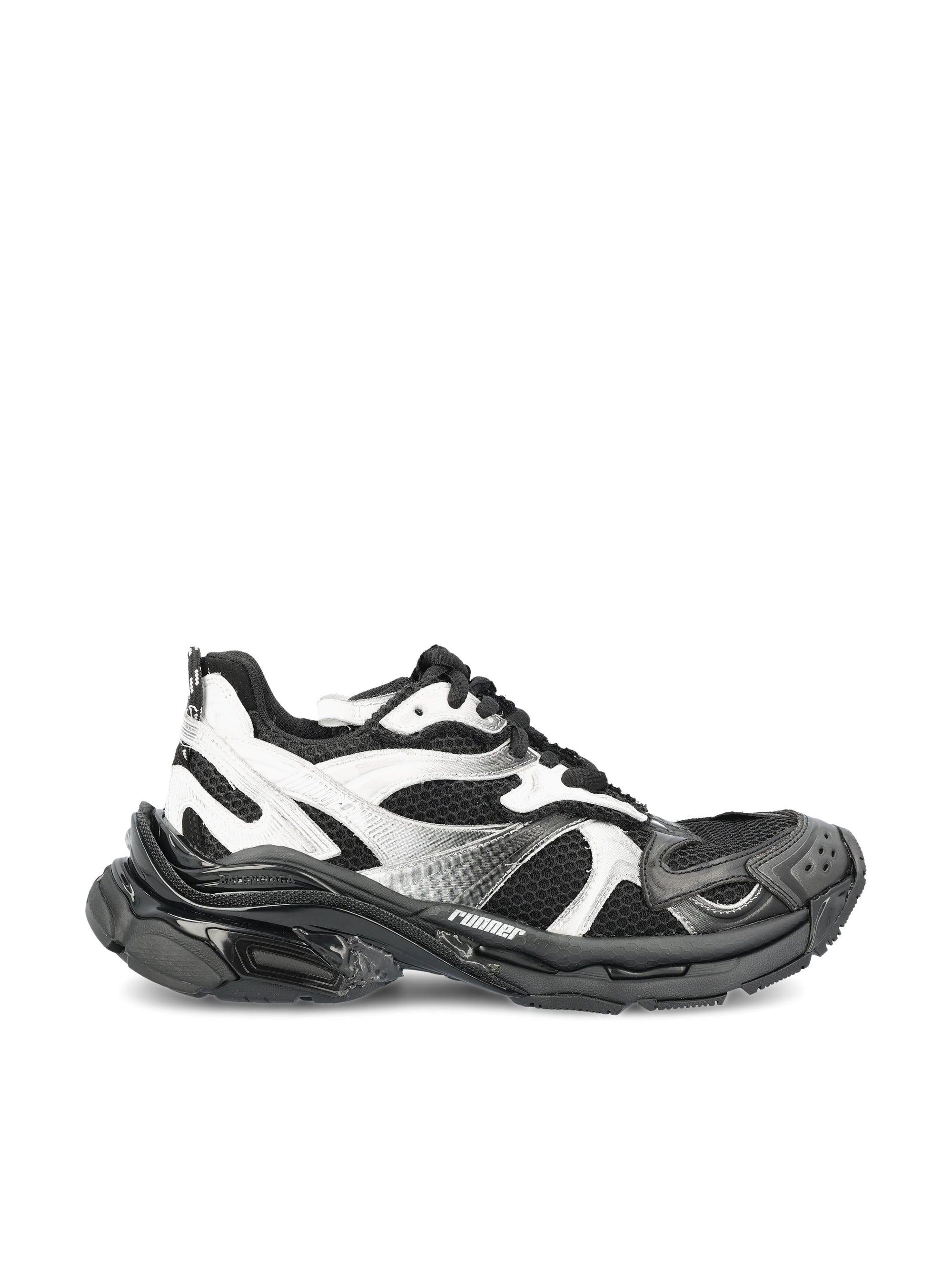 Runner Sneakers Balenciaga оригінал – Купити в Україні – боковий вид