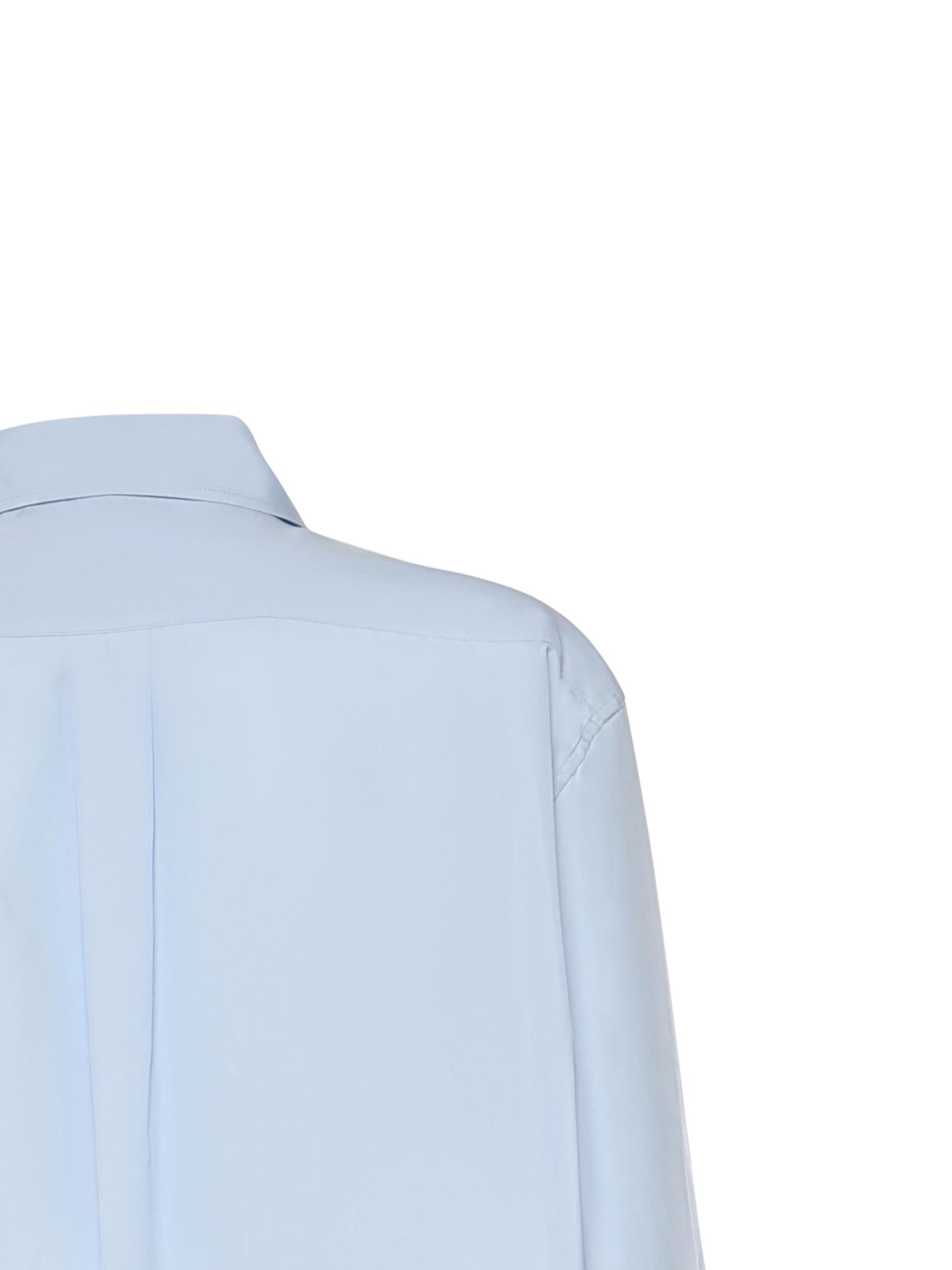 Camicia In Popeline Miu miu – Гарантія оригінальності – детальний вид