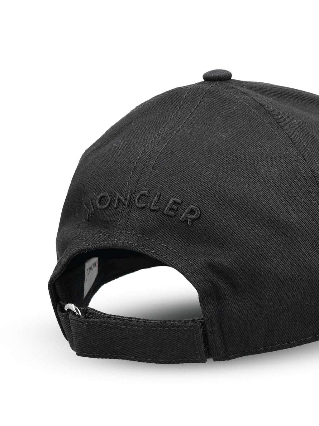 Cotton Baseball Cap Moncler – Гарантія оригінальності – збільшений вид