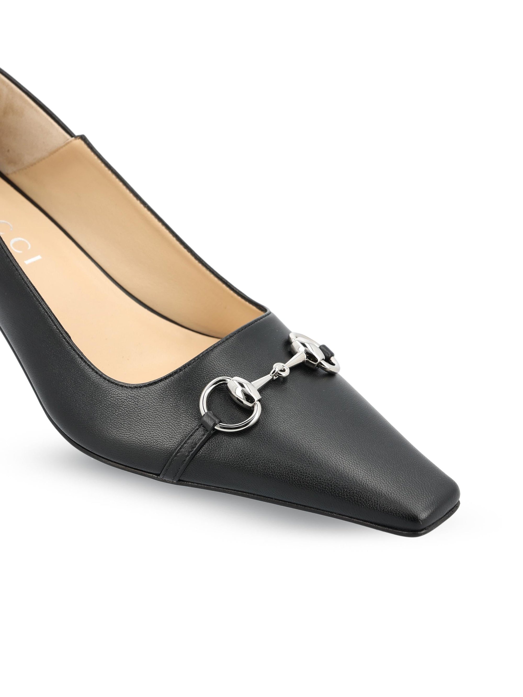 Vittoria Leather Décolleté Gucci – Гарантія оригінальності – збільшений вид