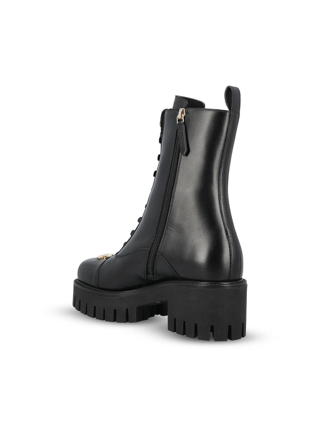 Leather Ankle Boots Gucci – Гарантія оригінальності – детальний вид