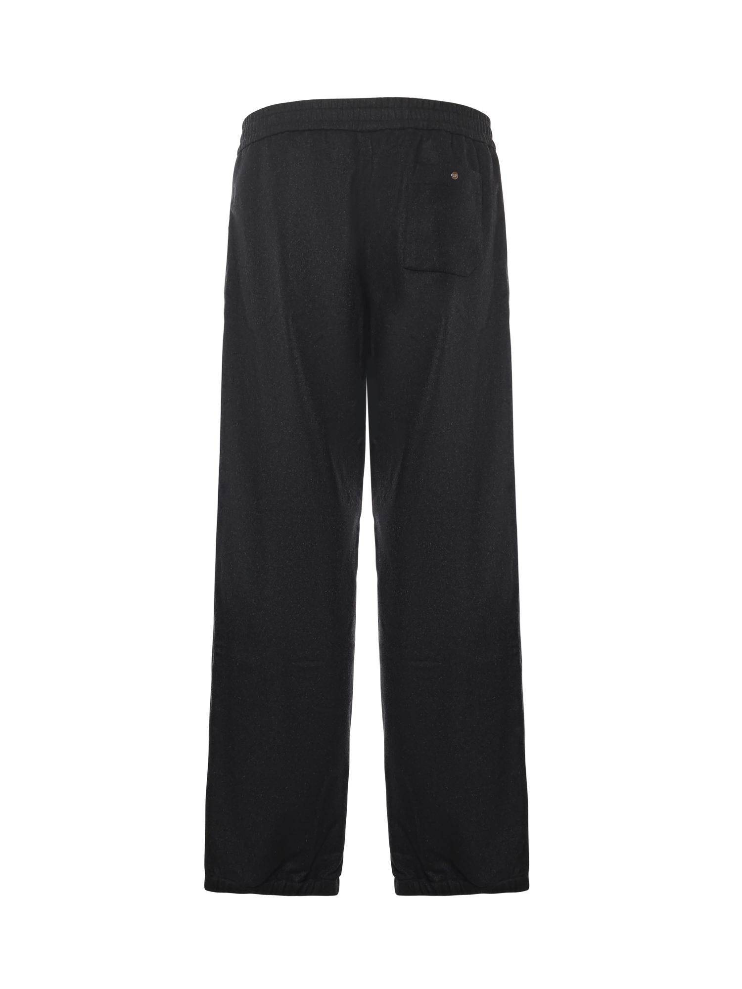 Оригінальна Pantaloni Jogging In Cashmere Fendi – детальний вид