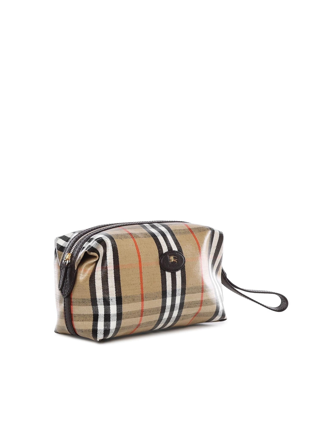Trousse Da Viaggio Highlands Burberry – Гарантія оригінальності – вид ззаду