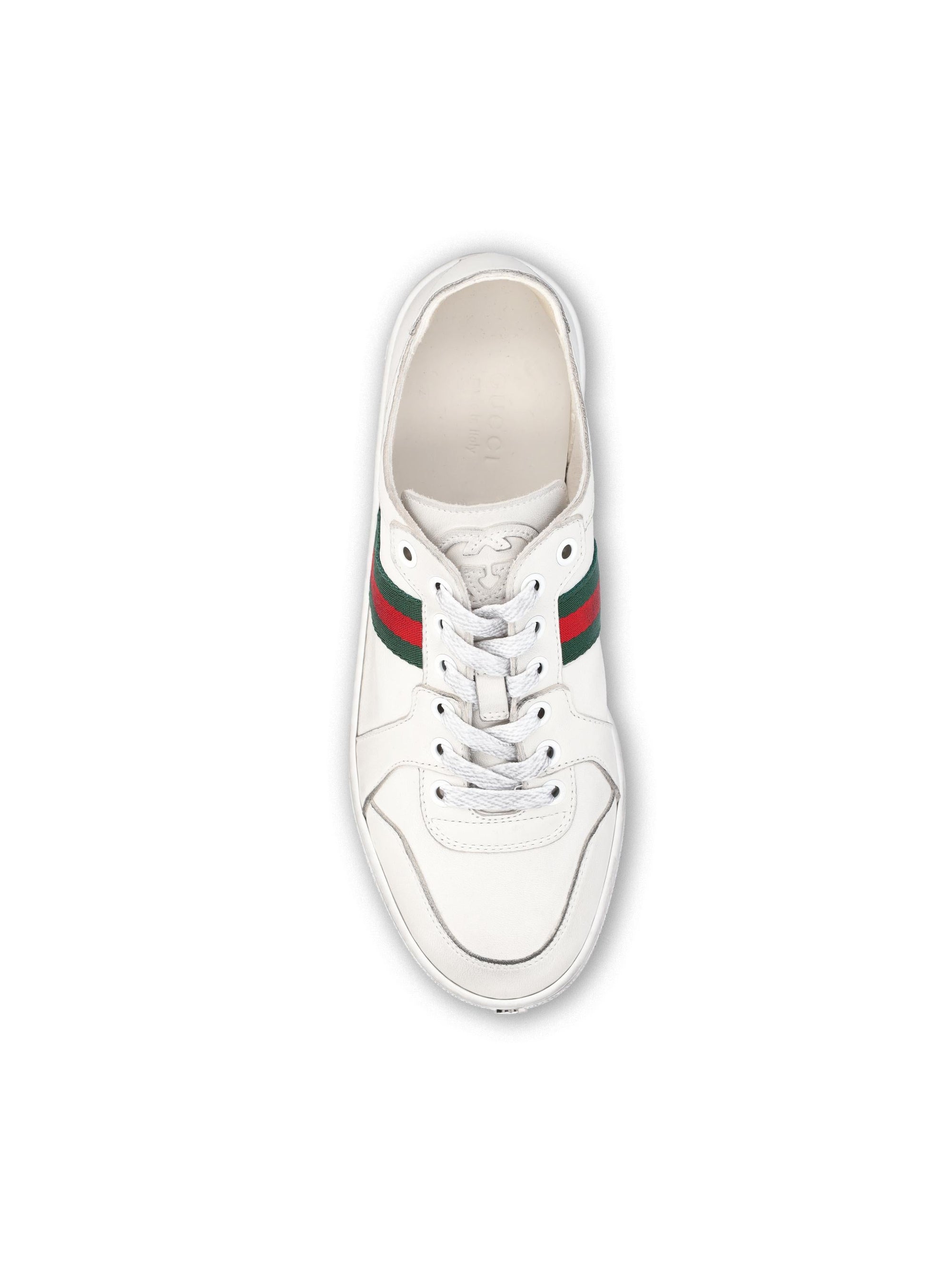 Оригінальна Sneakers Stretch In Pelle Gucci – збільшений вид