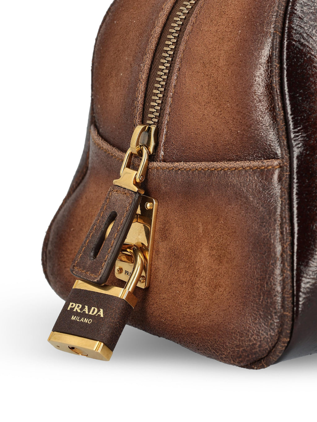 Medium Bowling Bag Prada – Гарантія оригінальності – збільшений вид