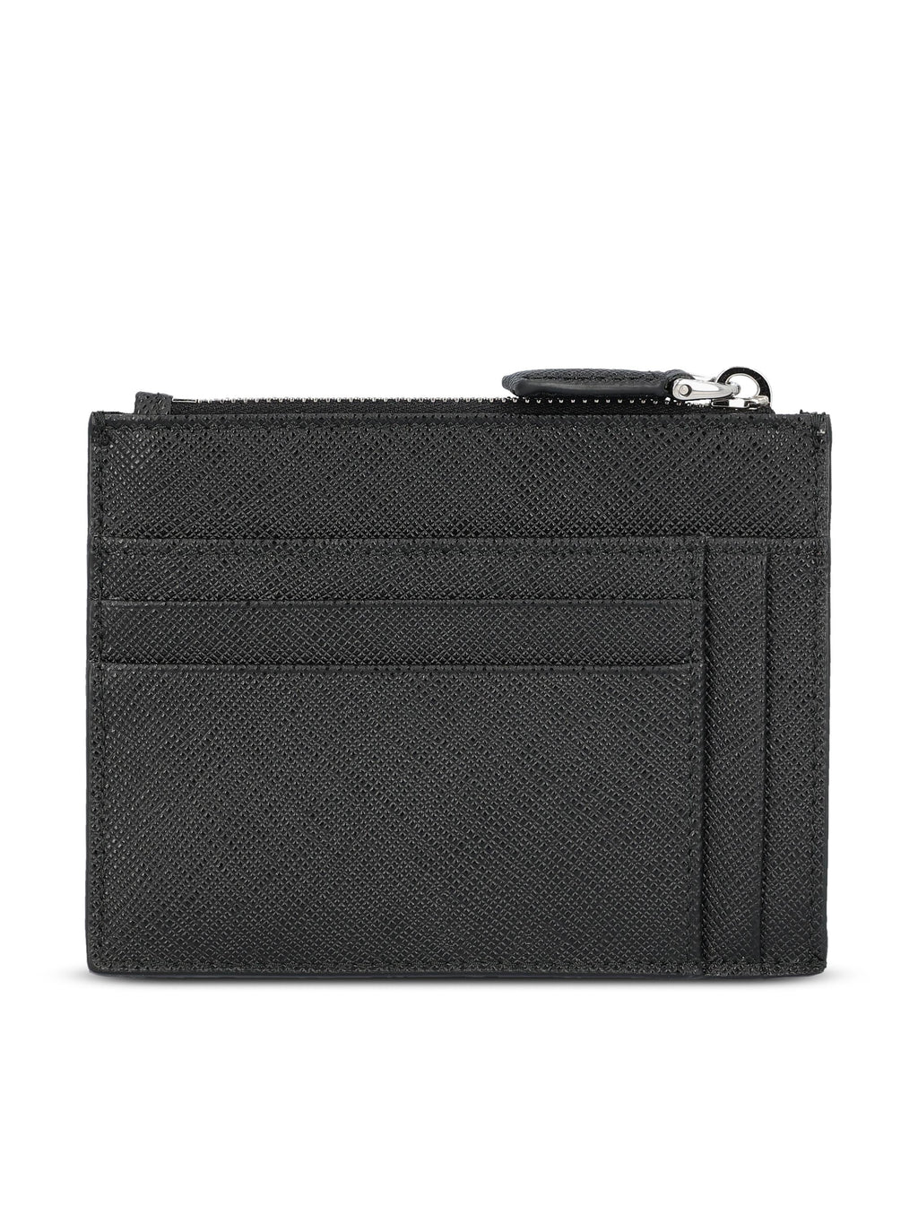 Porta Carte In Saffiano Prada – Гарантія оригінальності – вид ззаду