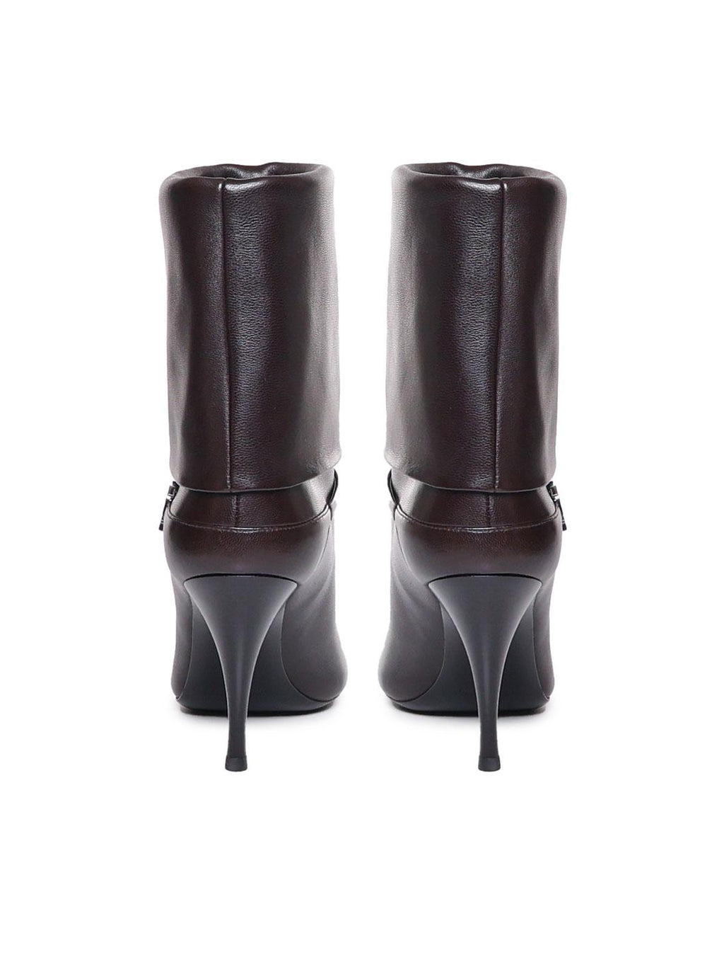 Оригінальна Stivaletti Niki In Pelle Liscia Saint laurent – детальний вид