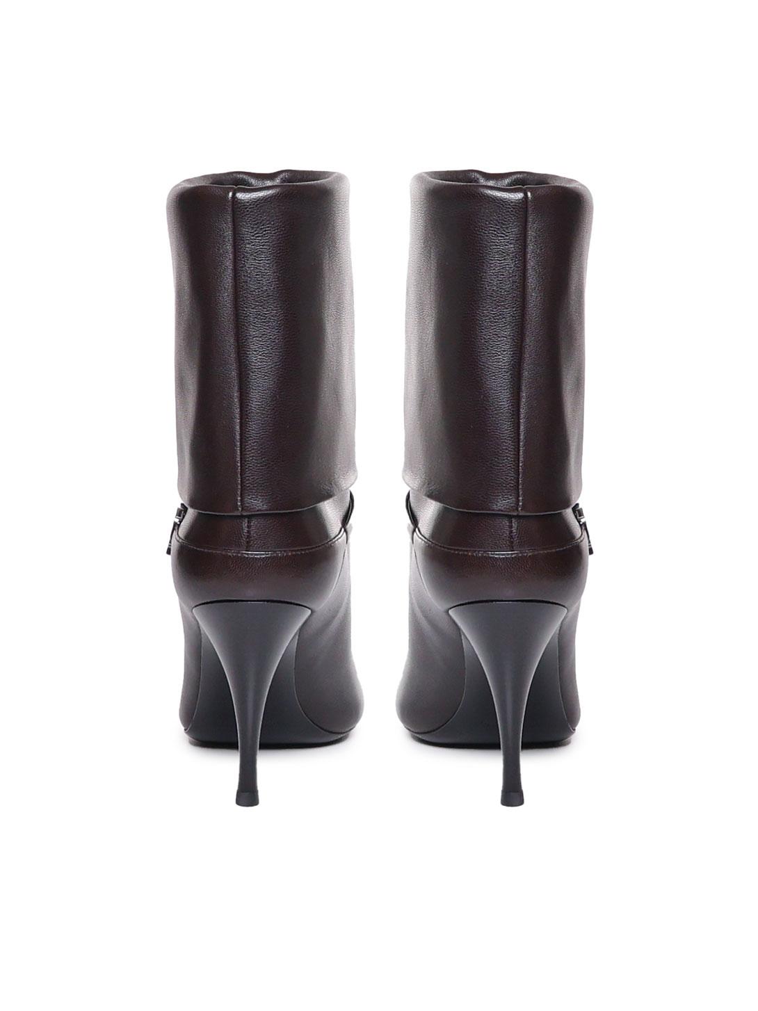 Оригінальна Stivaletti Niki In Pelle Liscia Saint laurent – детальний вид