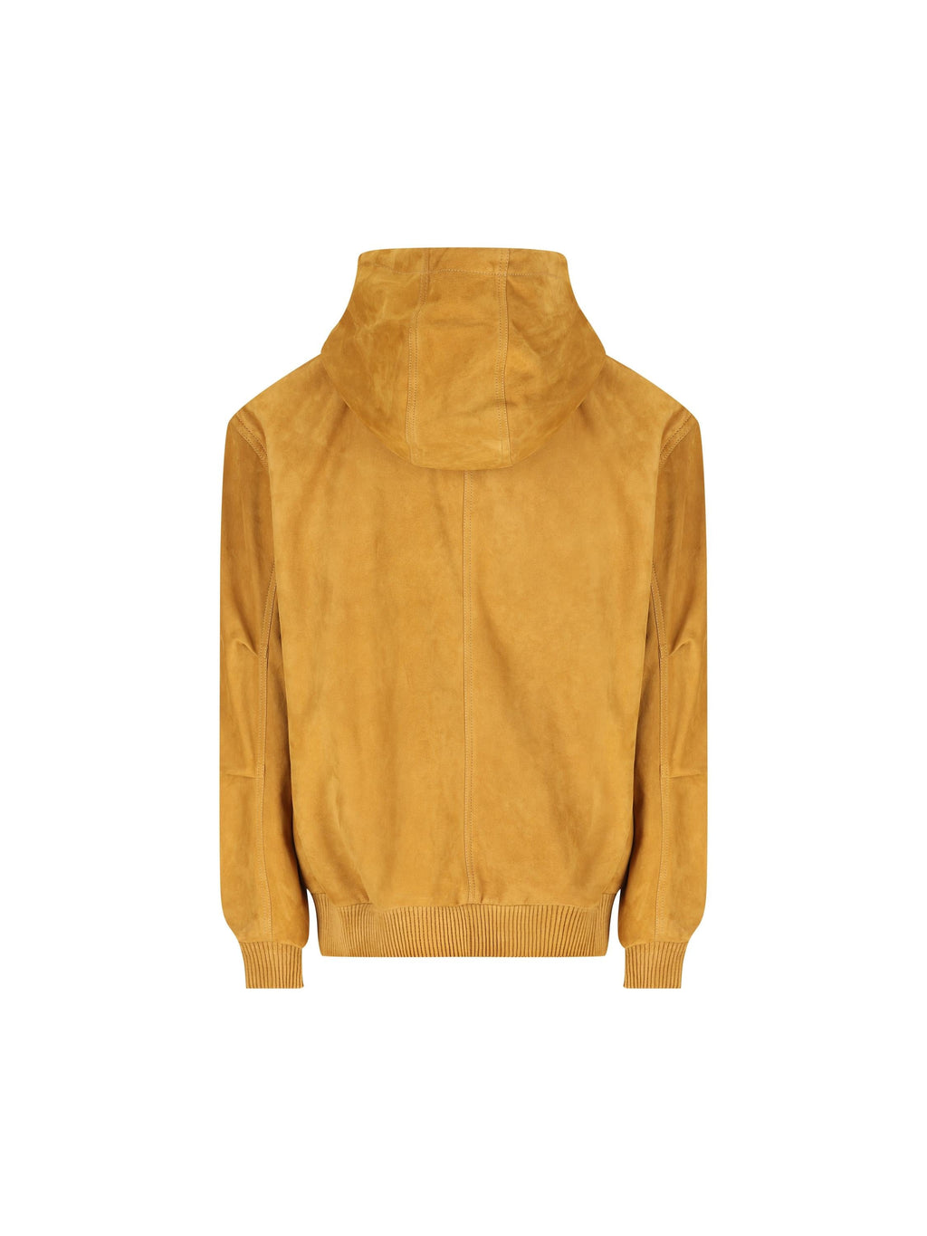 Suede Leather Sweatshirt Gucci оригінал – Купити в Україні – вид ззаду