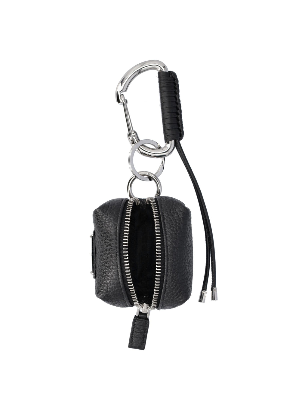 Leather Bag Charm Prada – Гарантія оригінальності – вид ззаду
