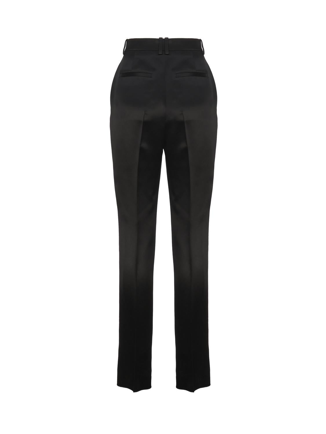 Pantaloni A Vita Media Slim Fit Saint laurent оригінал – Купити в Україні – детальний вид