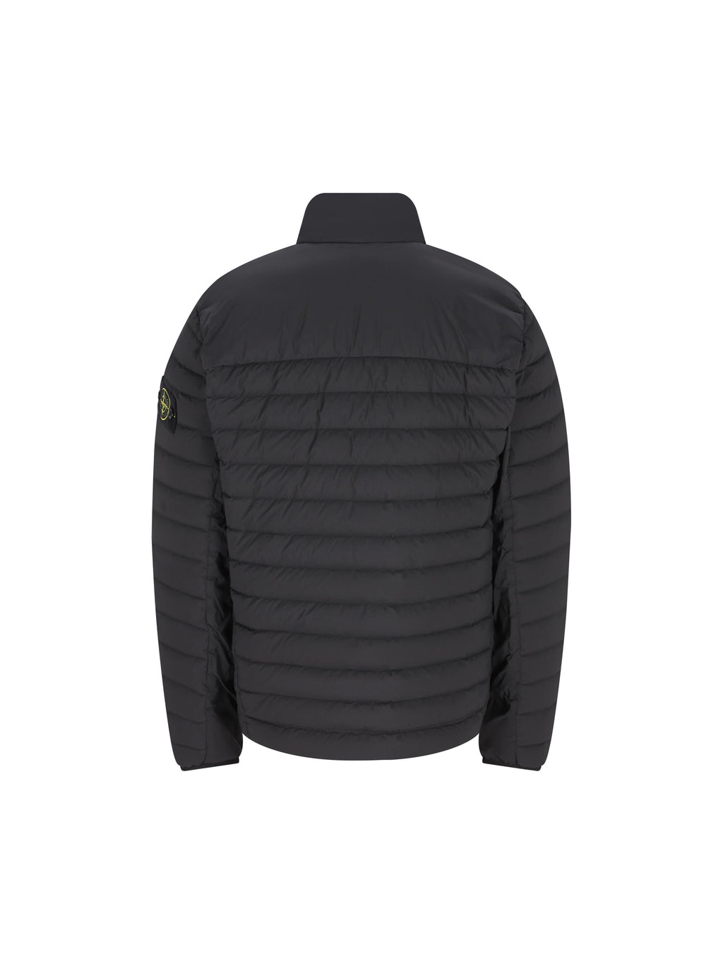 Short Down Jacket Stone island оригінал – Купити в Україні – вид ззаду